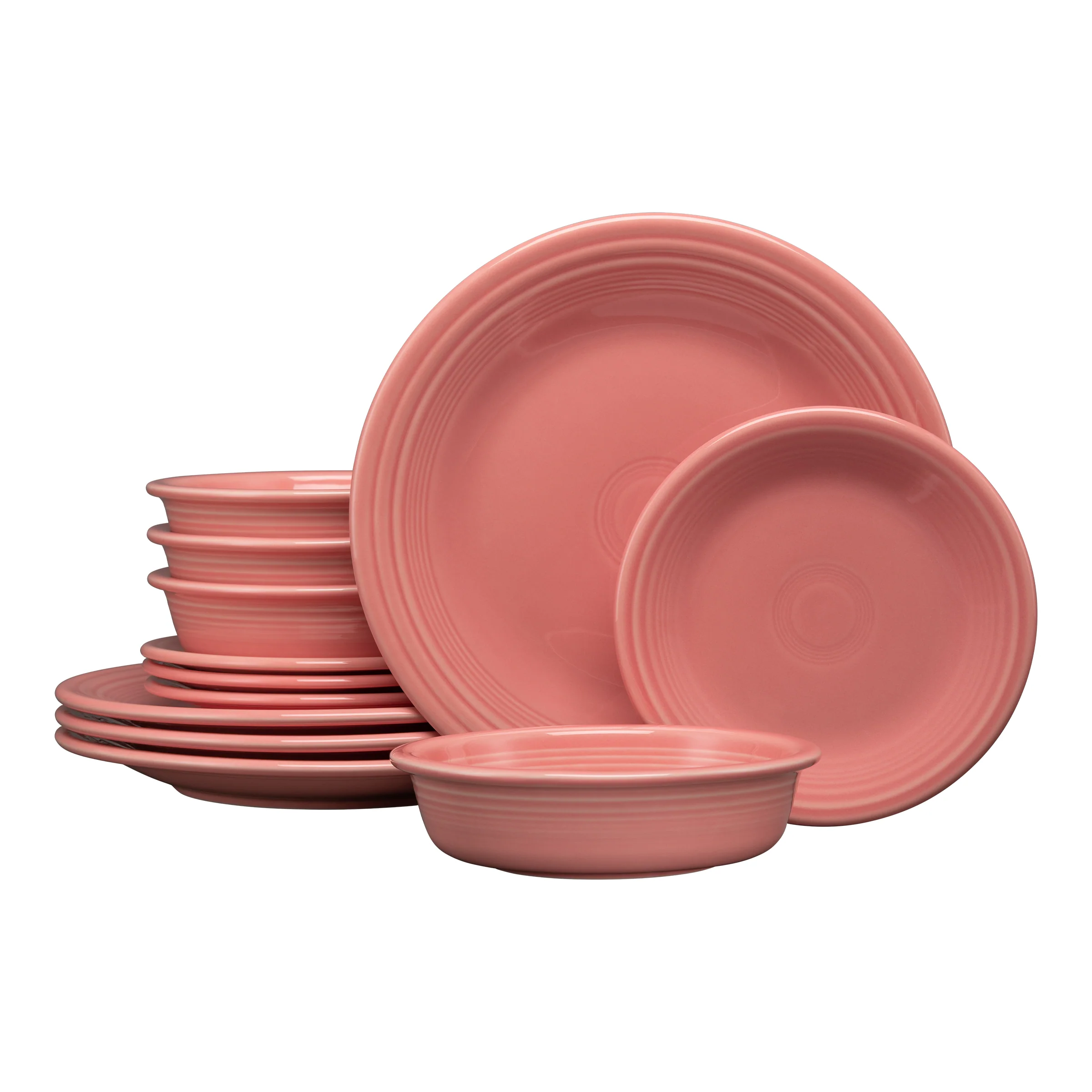 Classic Rim 12-Piece Dinnerware Set, Service for 4 - Image 8