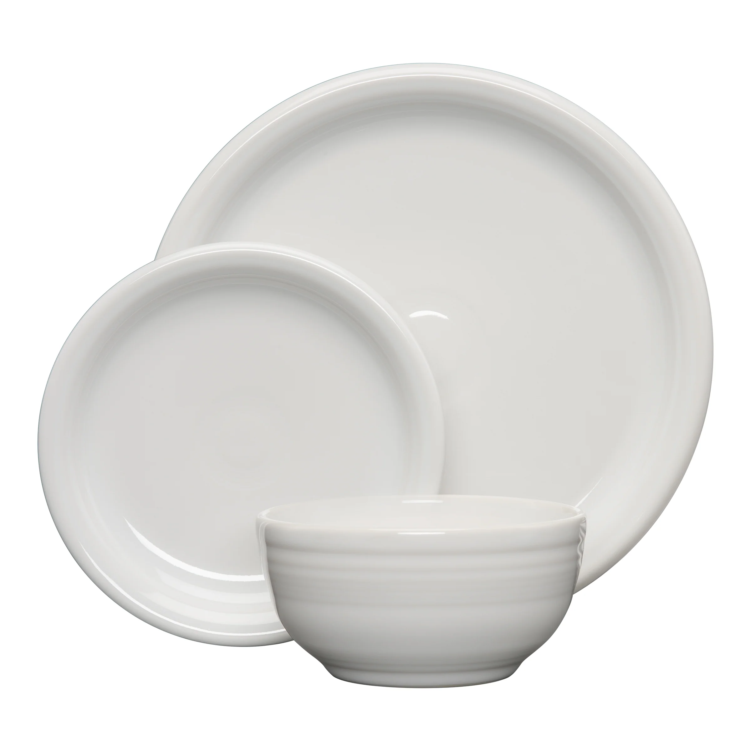 Bistro Coupe 3-Piece Place Setting, Service for 1 - Image 12