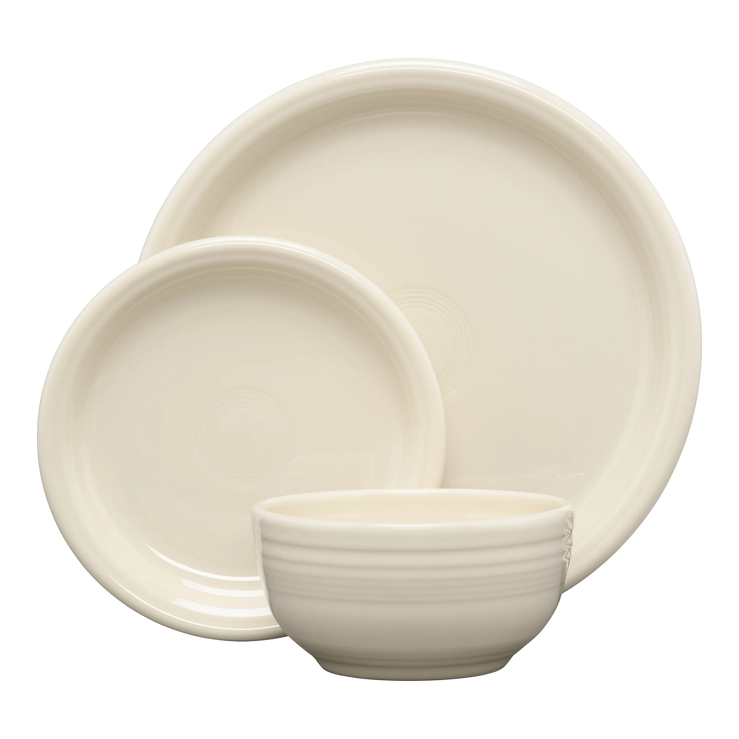 Bistro Coupe 3-Piece Place Setting, Service for 1 - Image 7
