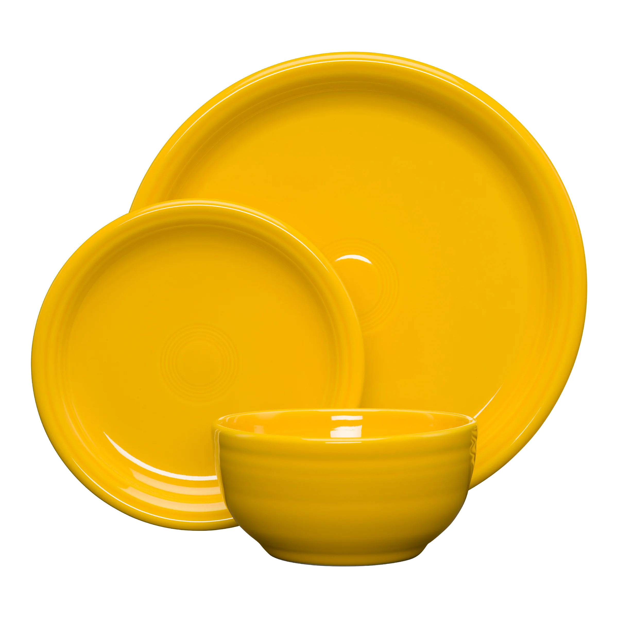 Bistro Coupe 3-Piece Place Setting, Service for 1 - Image 8