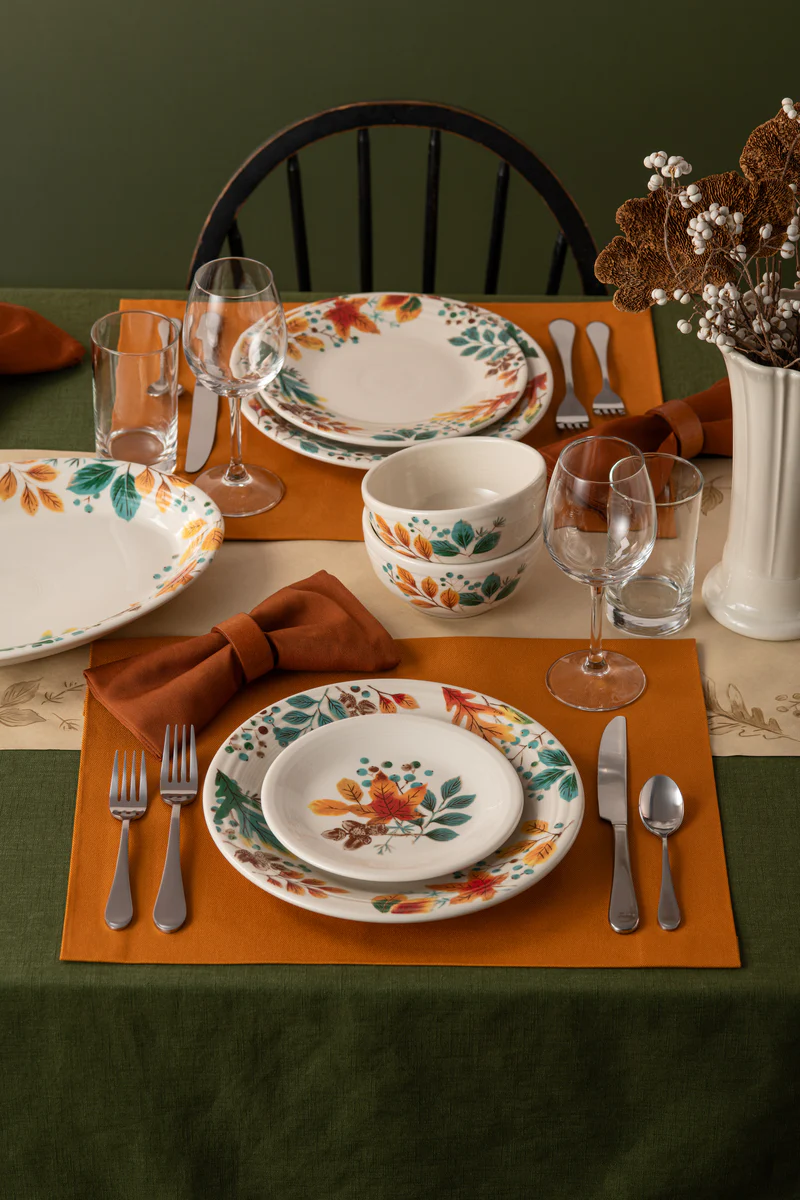 Autumn Fields Classic Rim 7 1/4 Inch Salad Plate - Image 2
