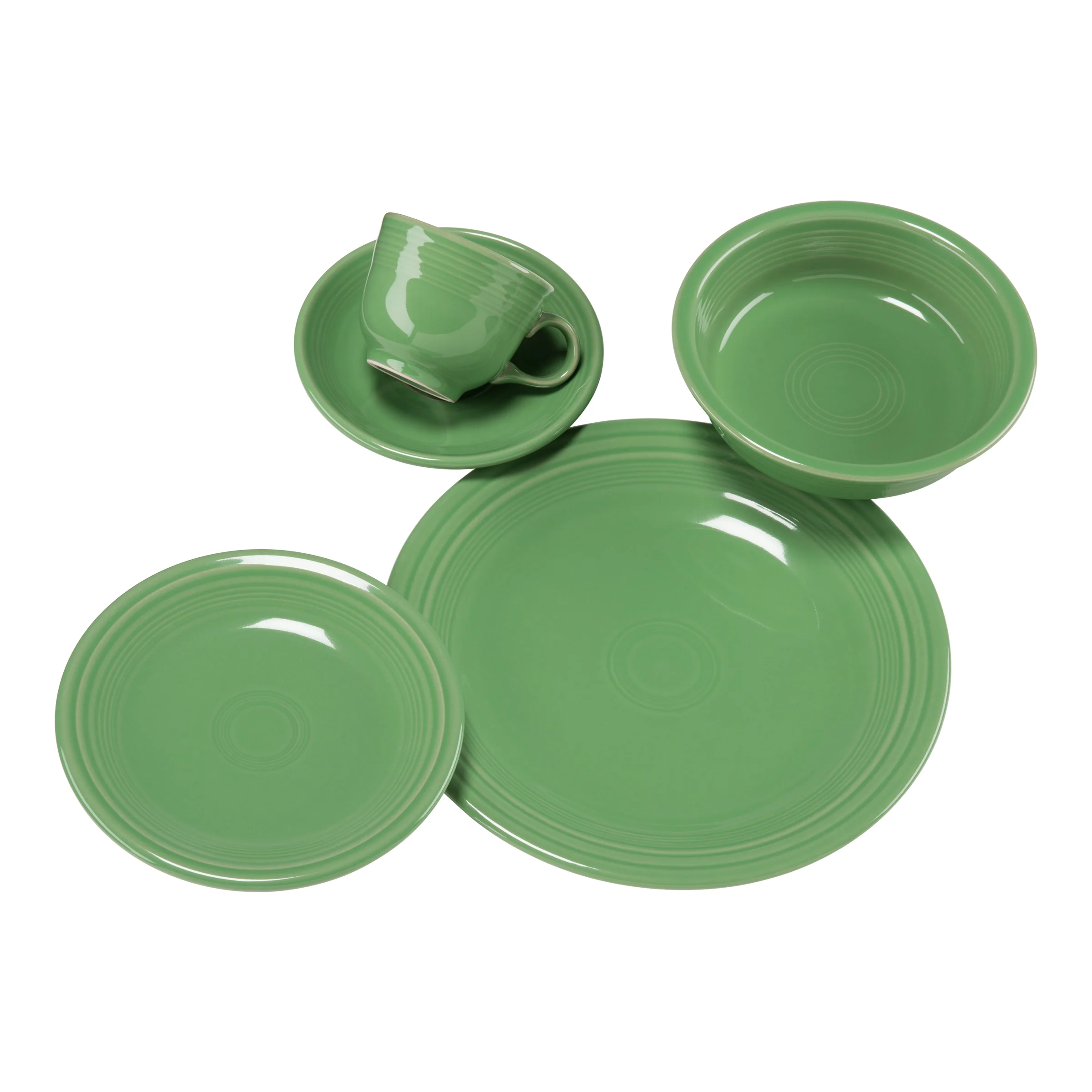 Retired Classic Rim 5-Piece Place Setting, Service for 1 - Image 12