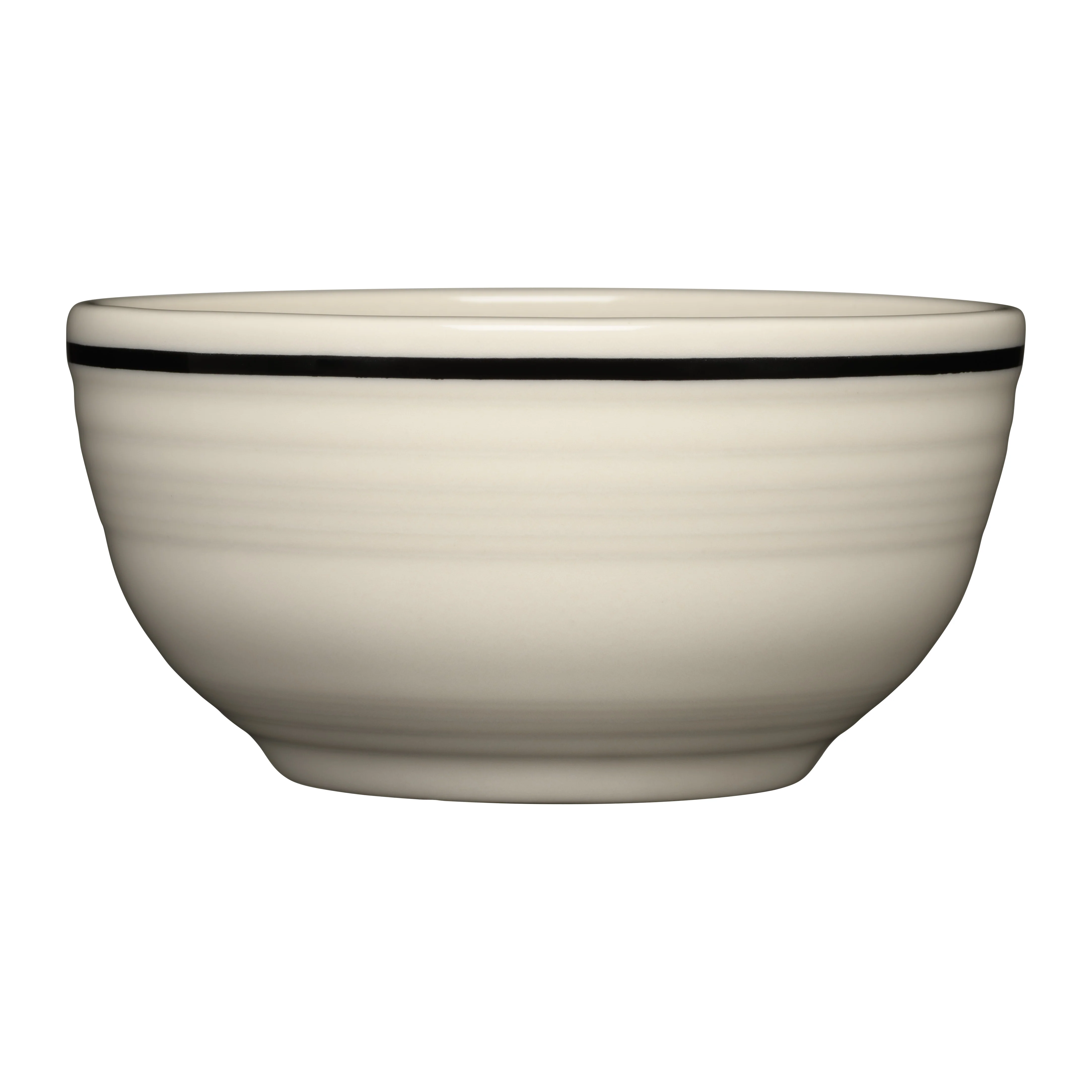 Black Band Bistro Coupe 5 1/2 Inch Cereal Bowl 22 OZ