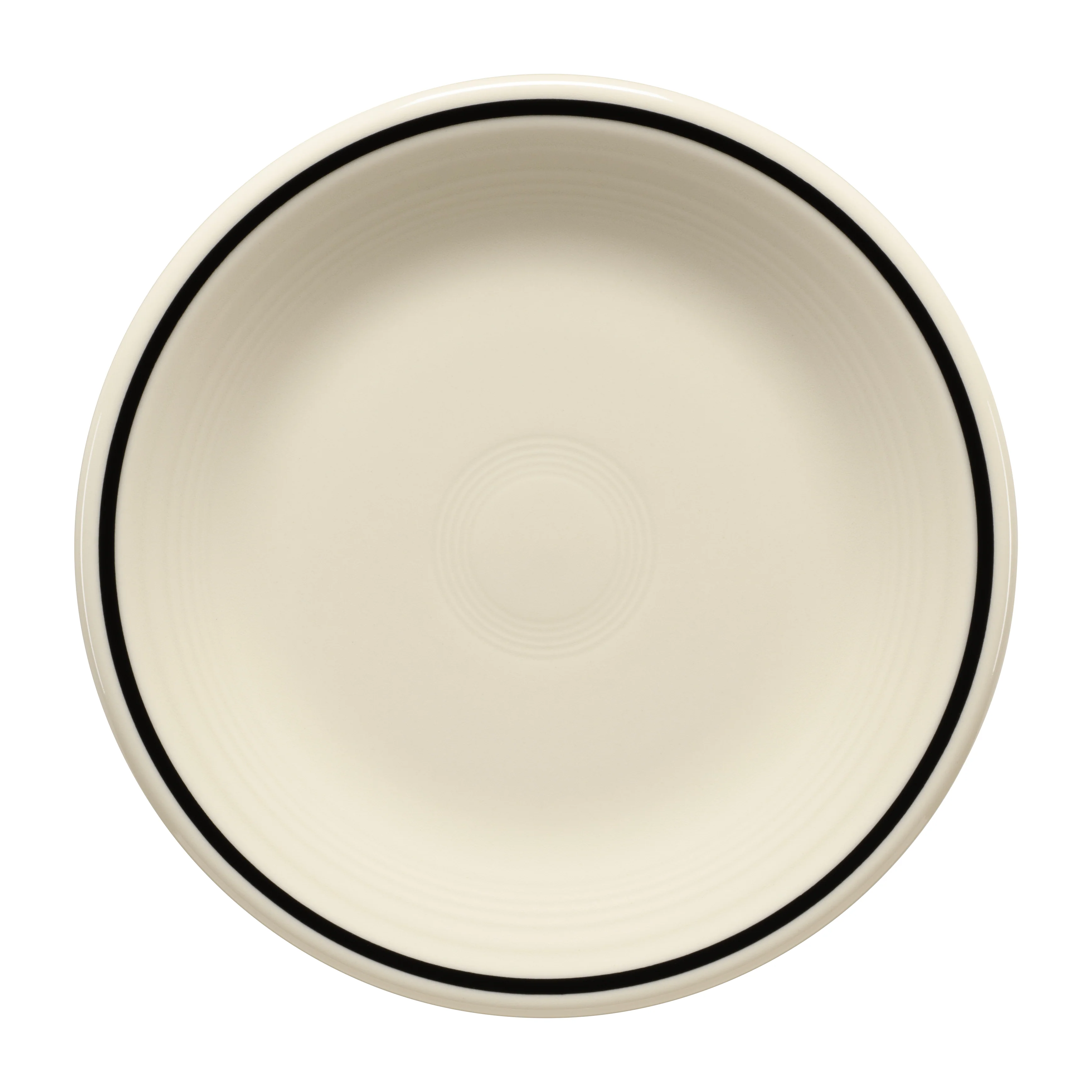 Black Band Classic Rim 7 1/4 Inch Salad Plate