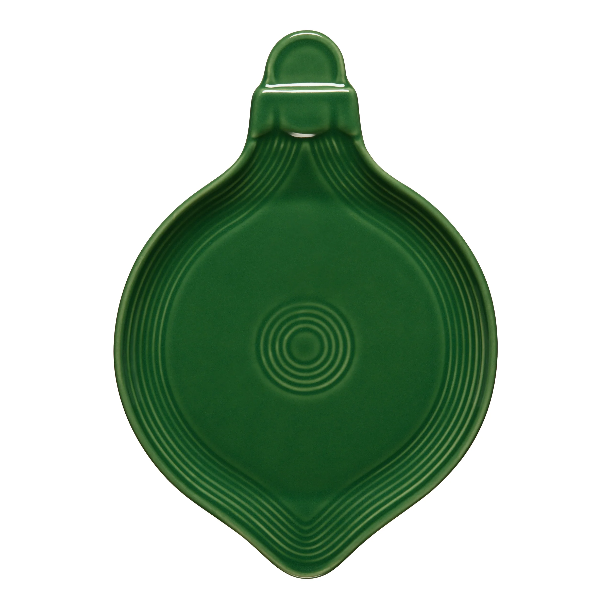 8 3/4 Inch Ornament Shaped Plate - Image 3