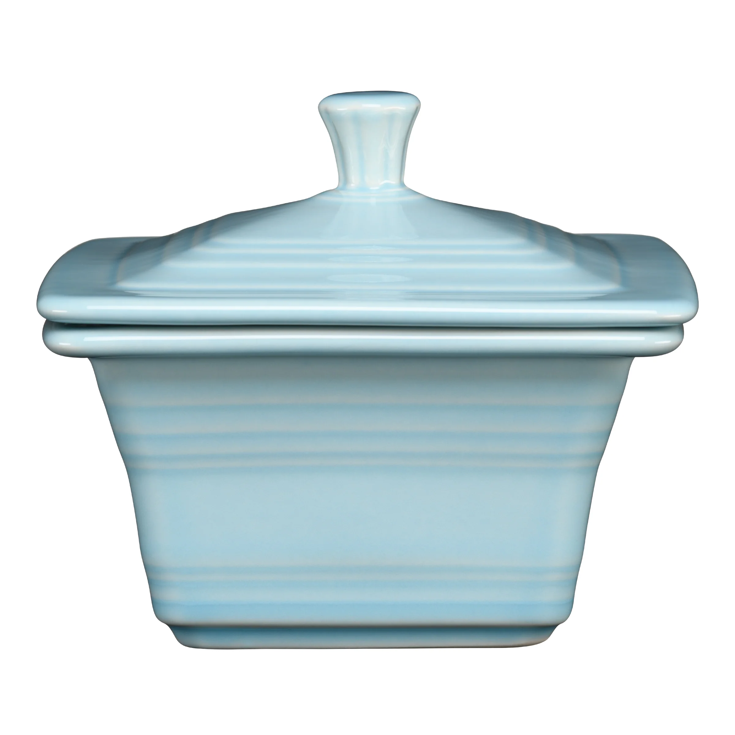 Retired Fiesta Covered Box 4 5/8 Inch x 3 3/4 Inch - Image 4