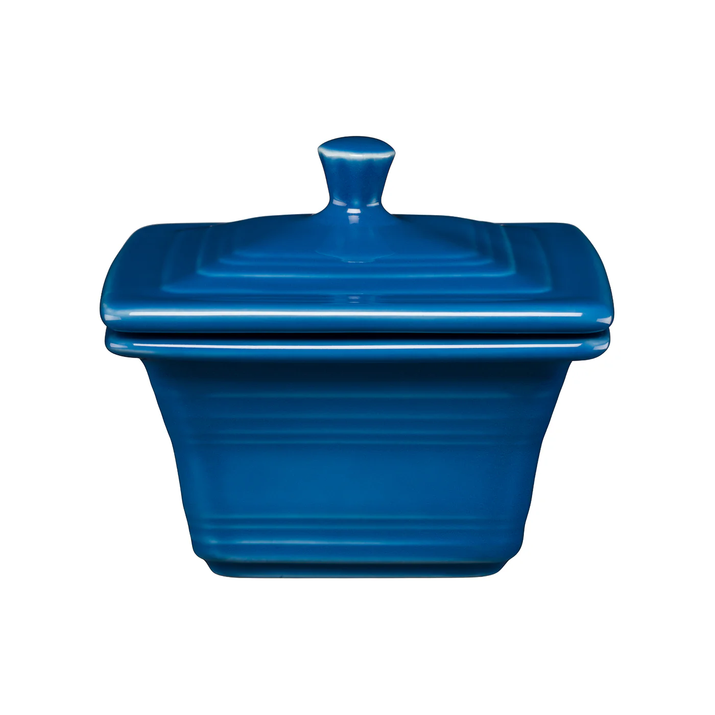 Retired Fiesta Covered Box 4 5/8 Inch x 3 3/4 Inch - Image 7