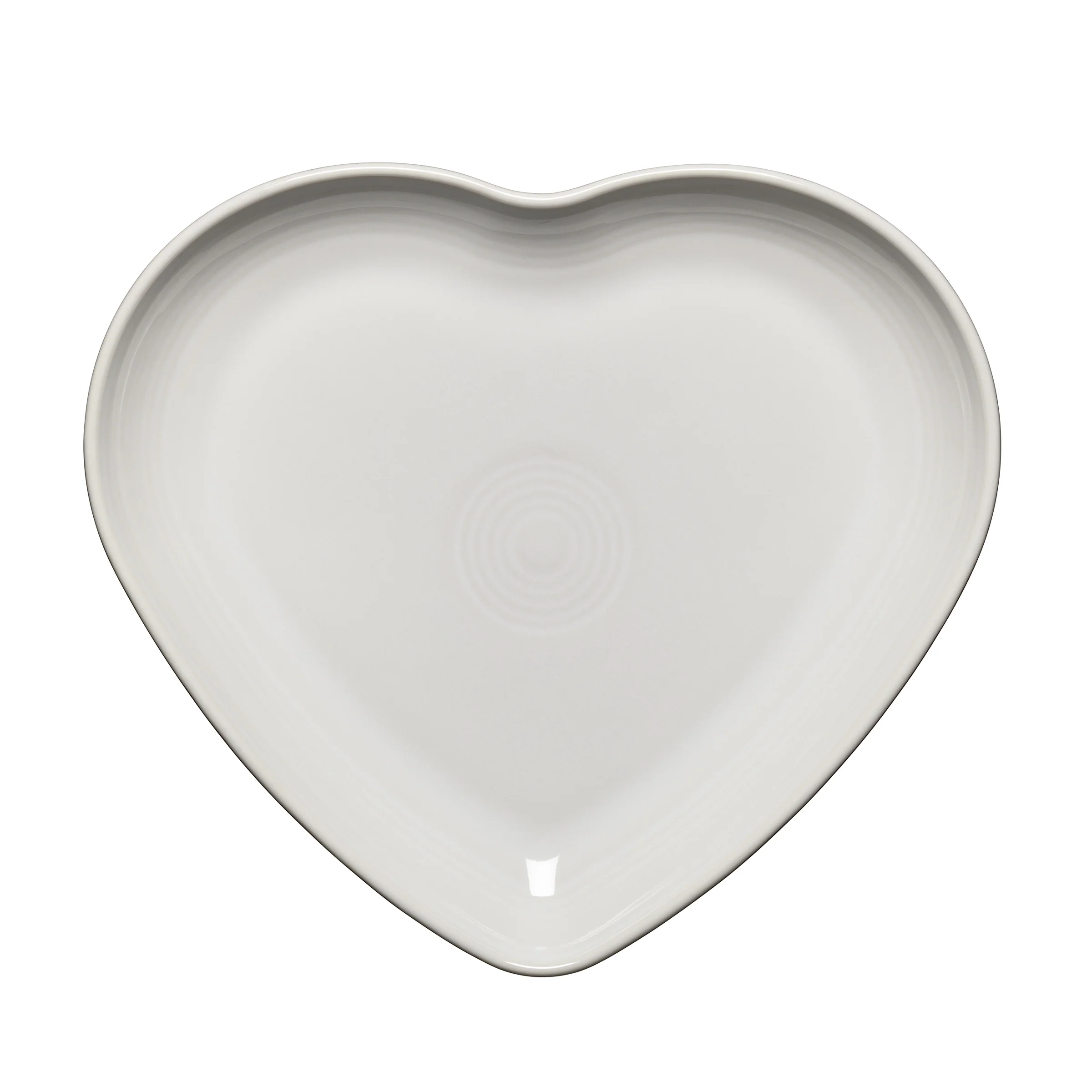 Retired Fiesta 9 Inch Heart Shaped Plate - Image 3