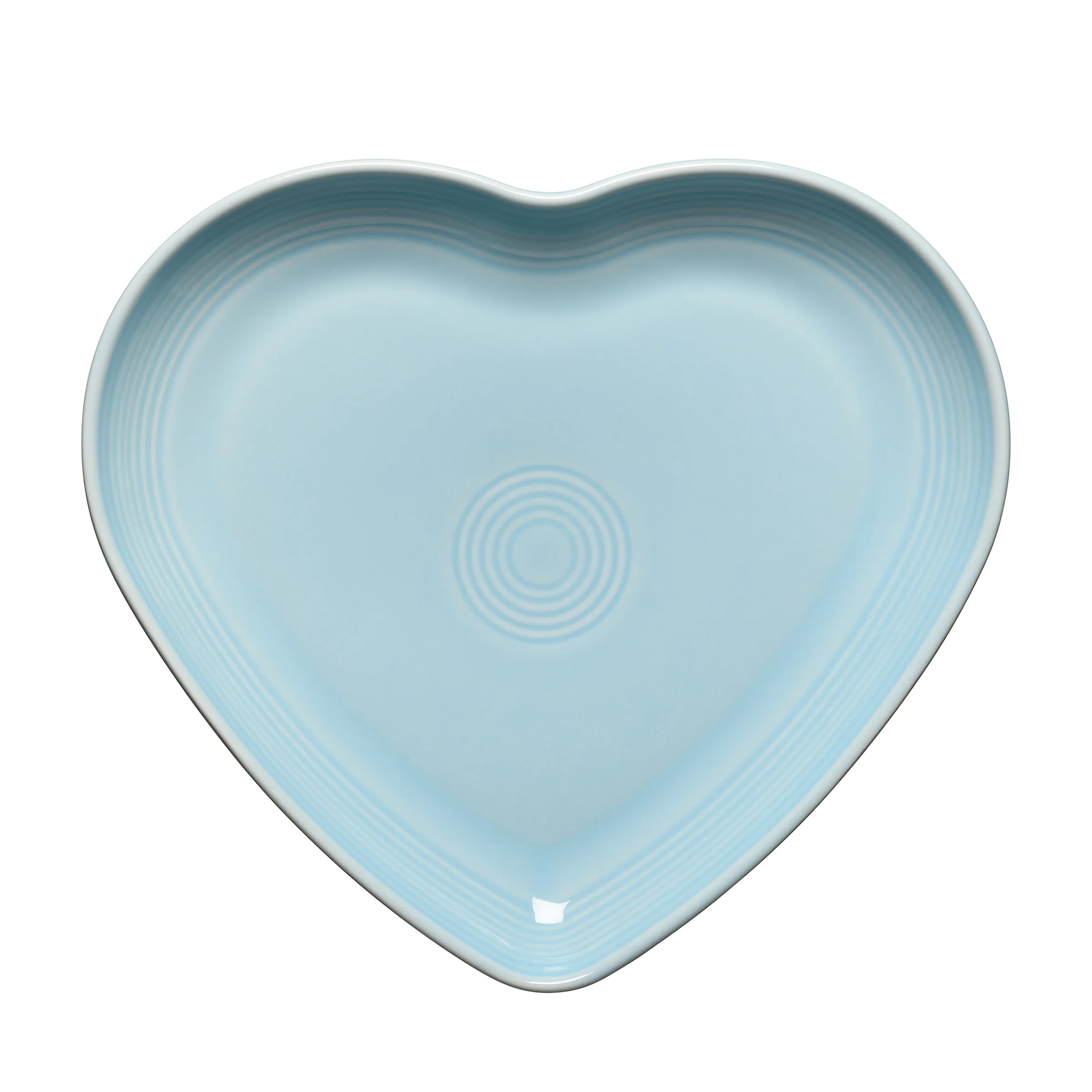 Retired Fiesta 9 Inch Heart Shaped Plate - Image 5