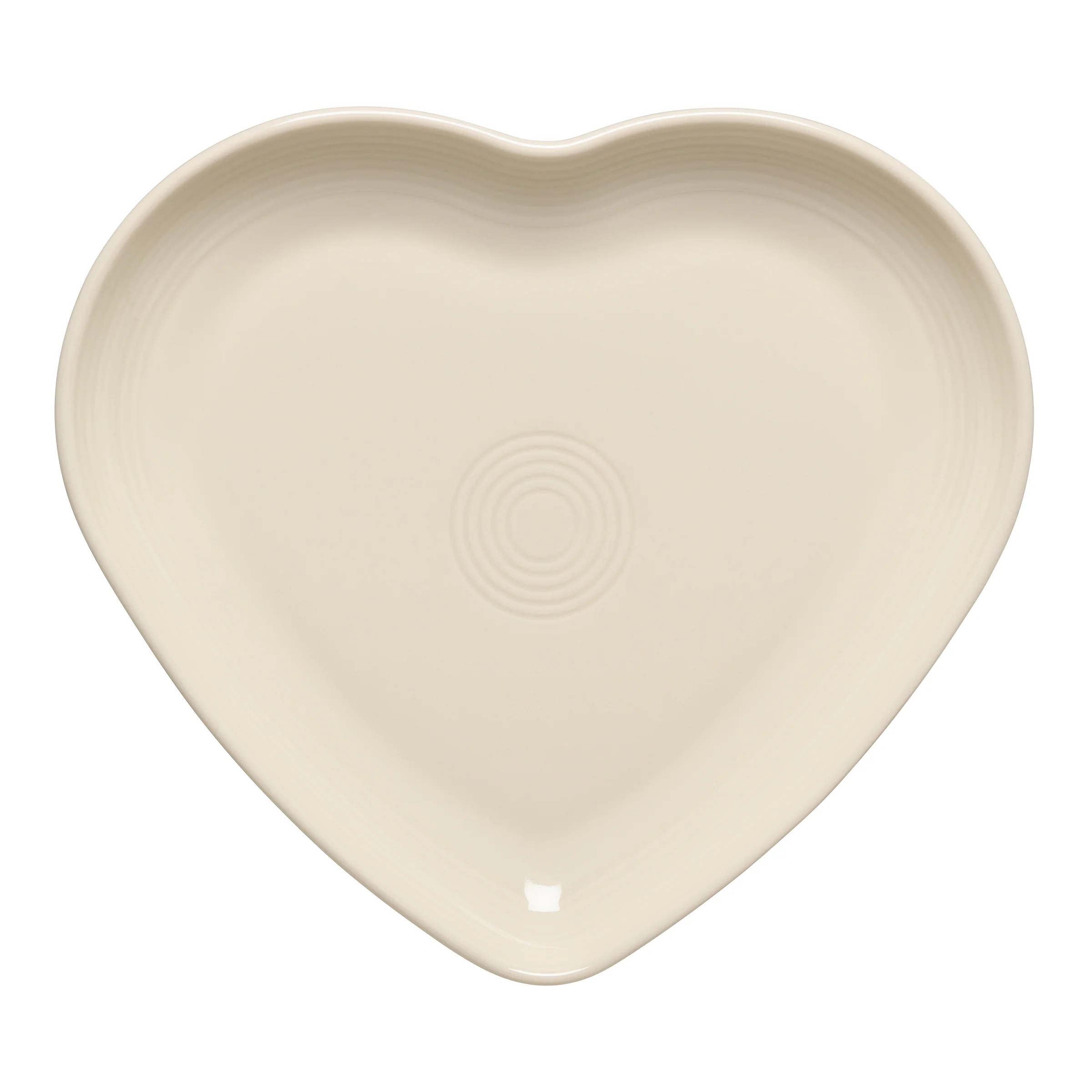 Retired Fiesta 9 Inch Heart Shaped Plate - Image 6