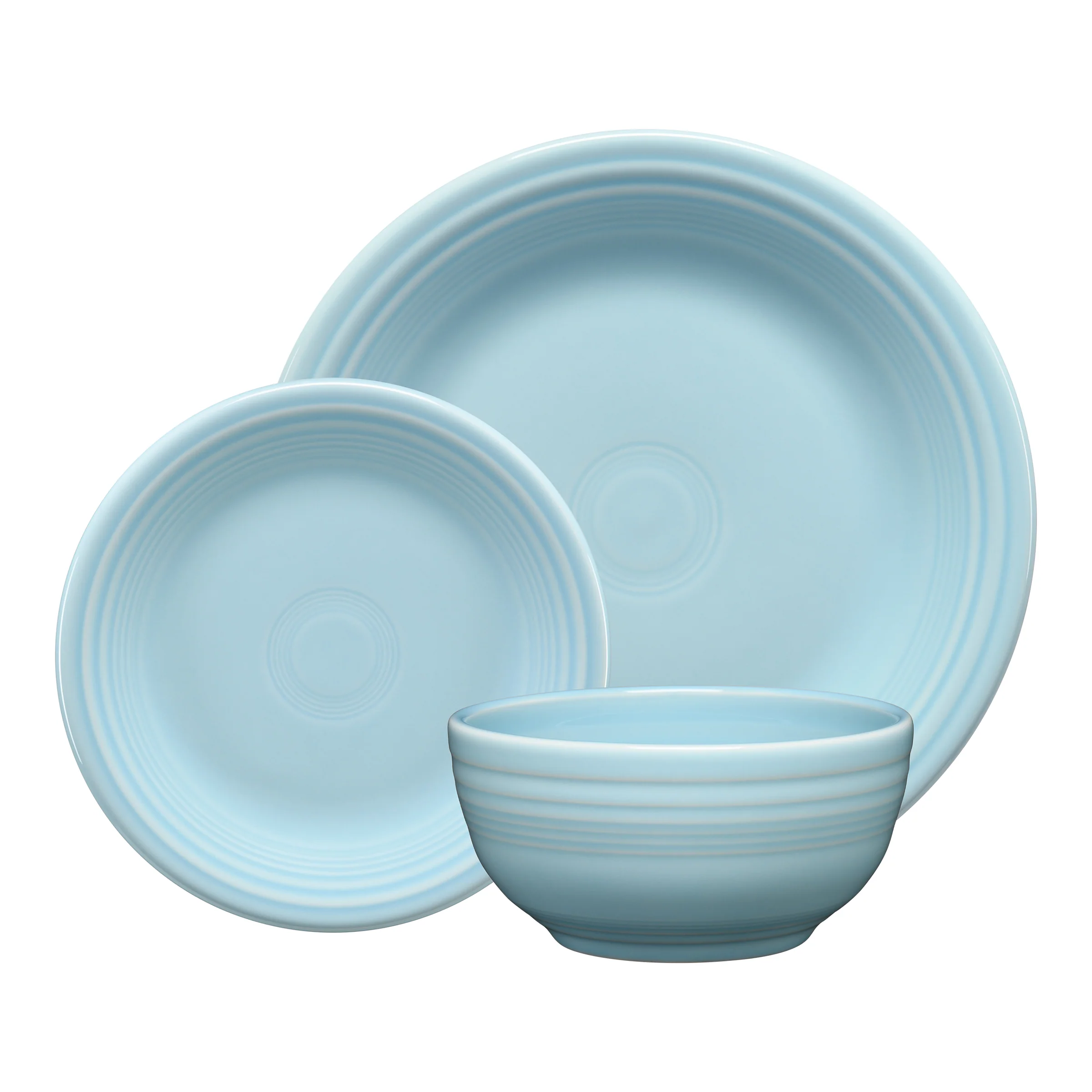 Classic Bistro 3-Piece Place Setting, Service for 1 - Image 3