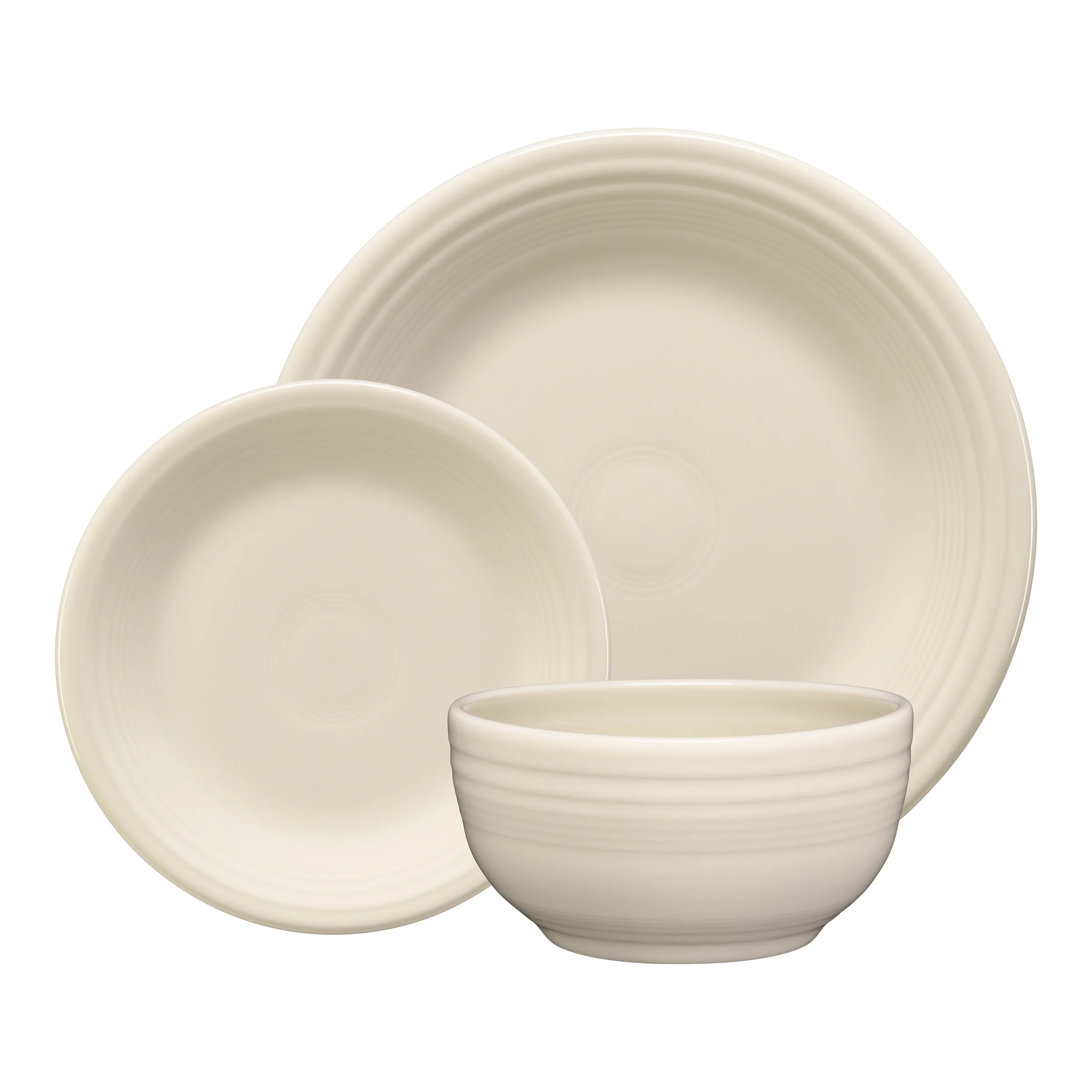 Classic Bistro 3-Piece Place Setting, Service for 1 - Image 5
