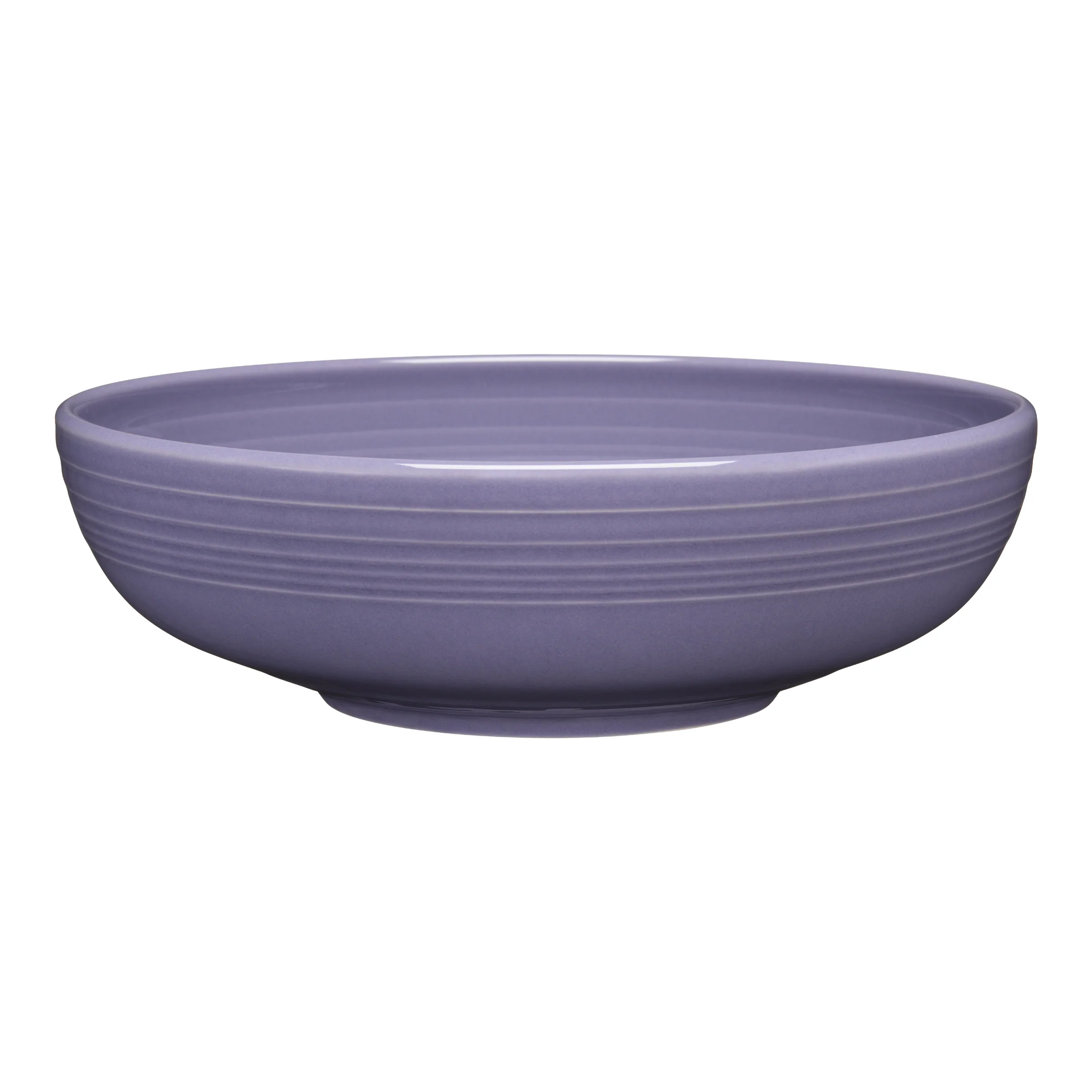 Lavender Bistro Coupe 10 1/2 Inch Extra Large Bowl 96 OZ
