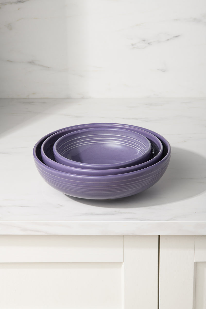 Lavender Bistro Coupe 9 5/8 Inch Large Bowl 68 OZ - Image 2