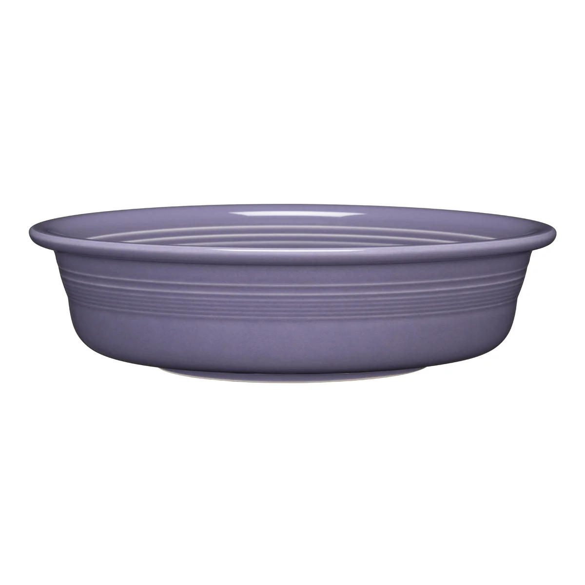 Lavender Classic Rim 10 1/2 Inch Extra Large Serving Bowl 80 OZ