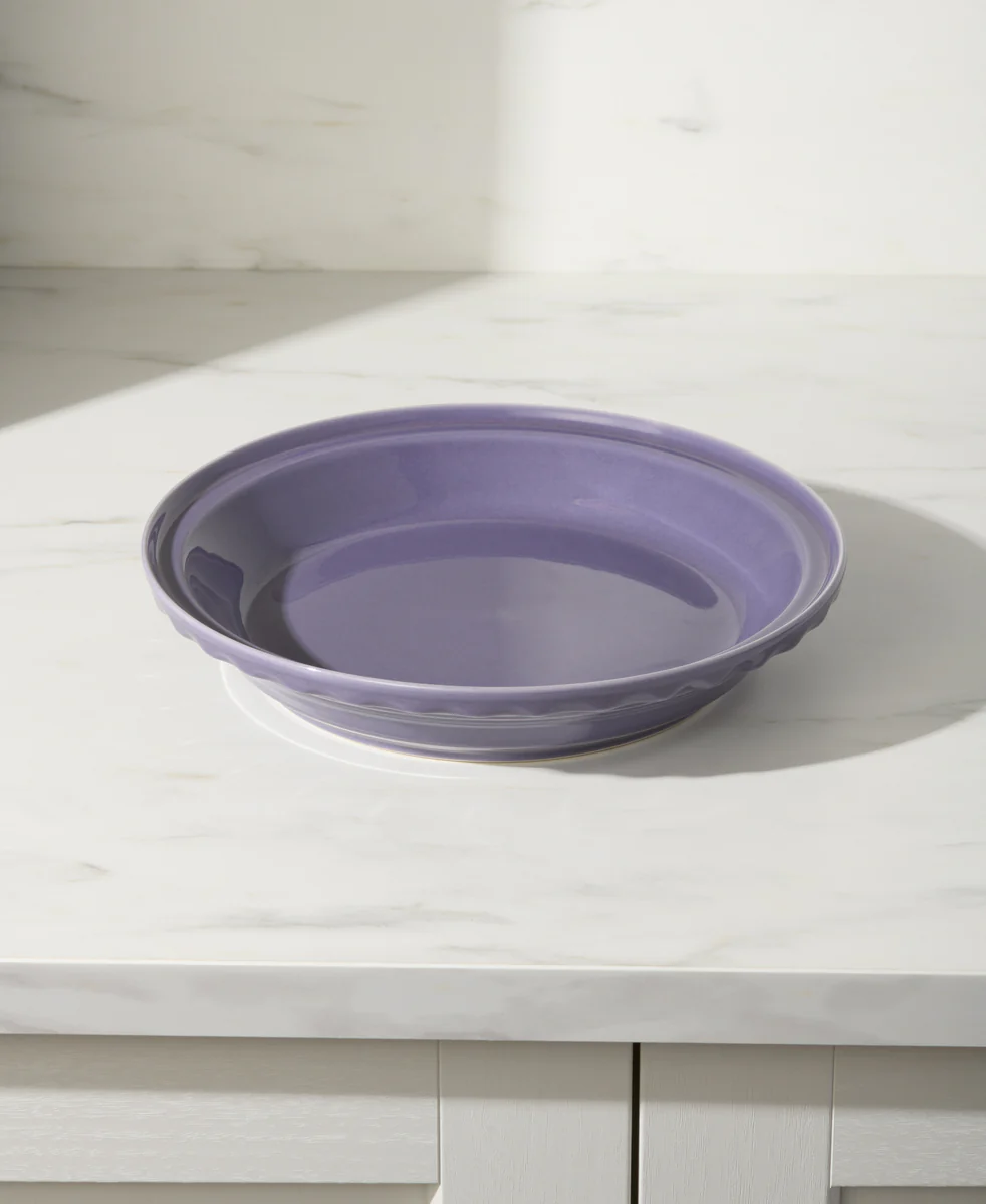 Lavender 10 1/4 Inch Deep Dish Pie Baker 44OZ - Image 3