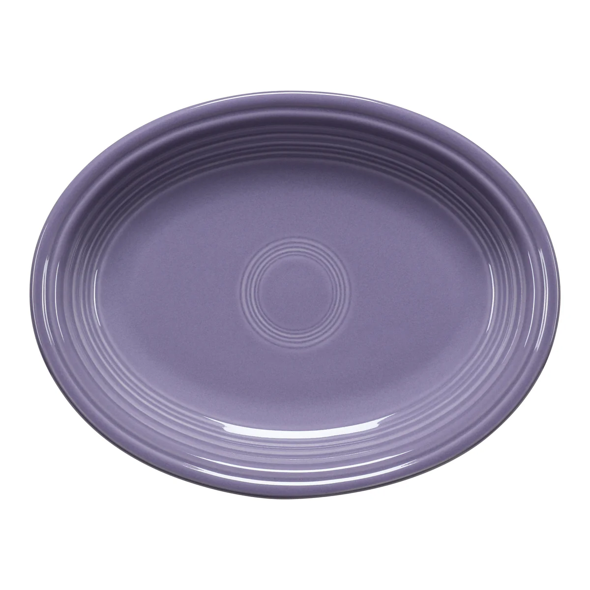 Lavender 11 5/8 Inch Medium Oval Serving Platter