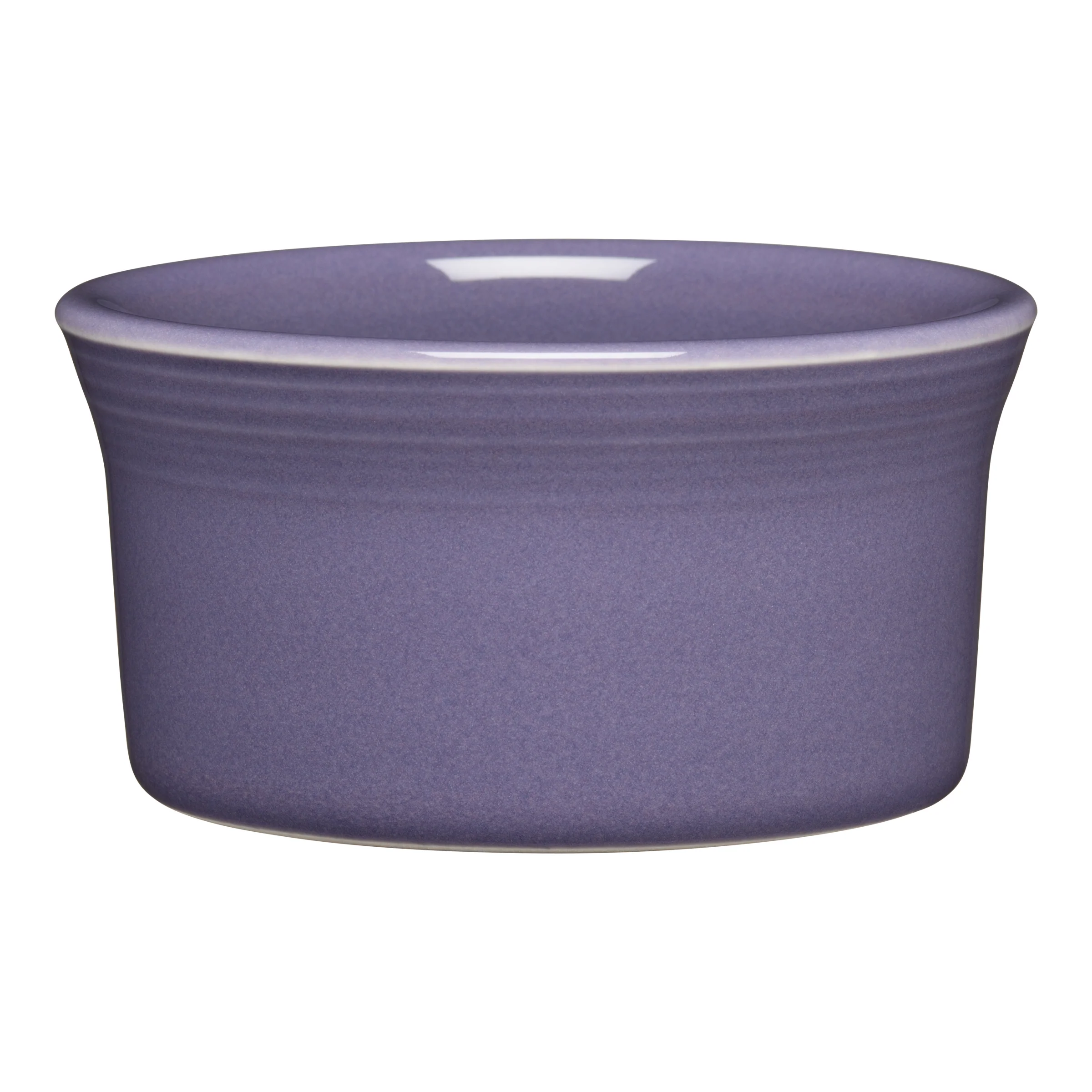 Lavender 8 OZ Ramekin 4 Inch