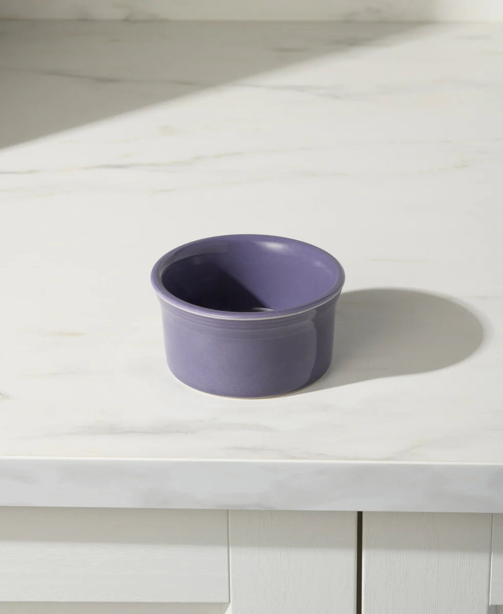 Lavender 8 OZ Ramekin 4 Inch - Image 2