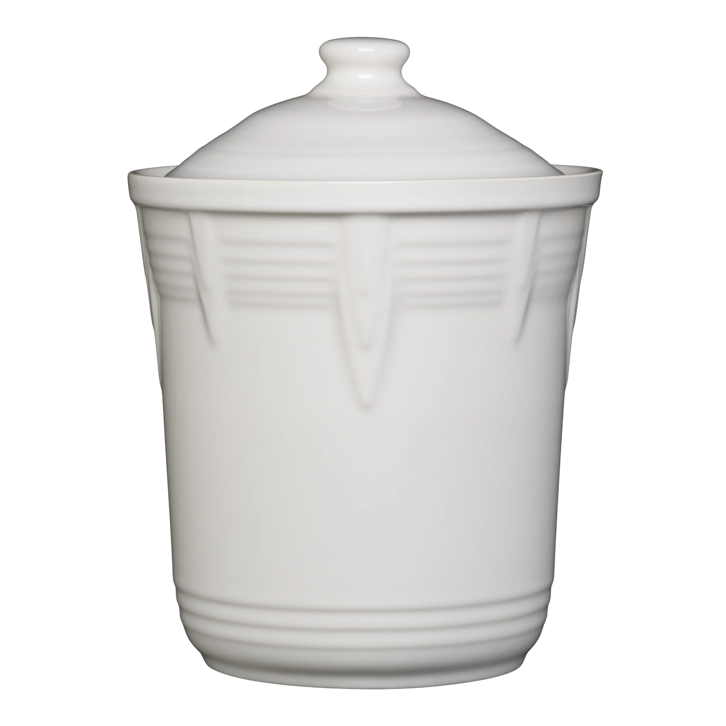 Retired Fiesta 2 Quart Medium Chevron Canister