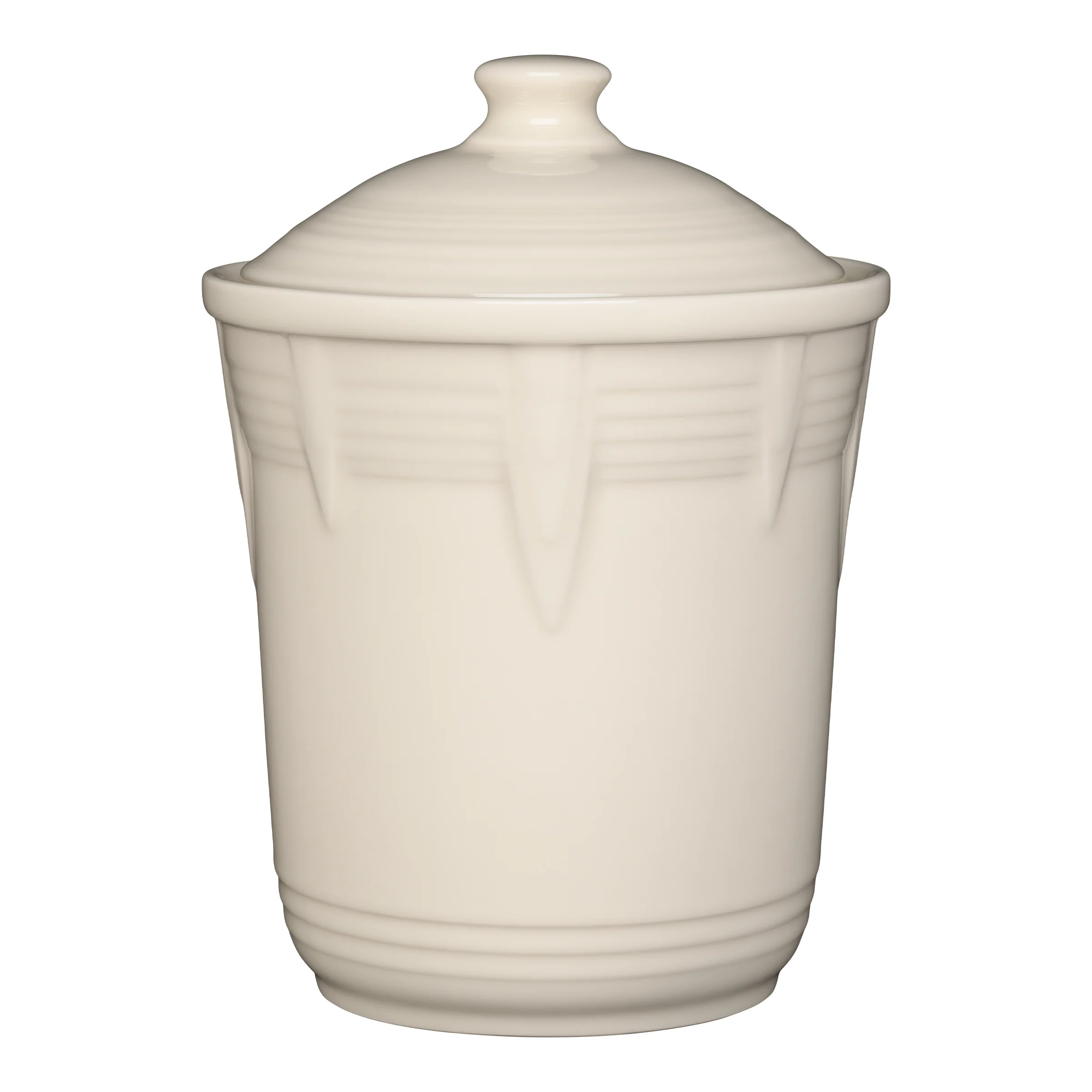 Retired Fiesta 2 Quart Medium Chevron Canister - Image 10