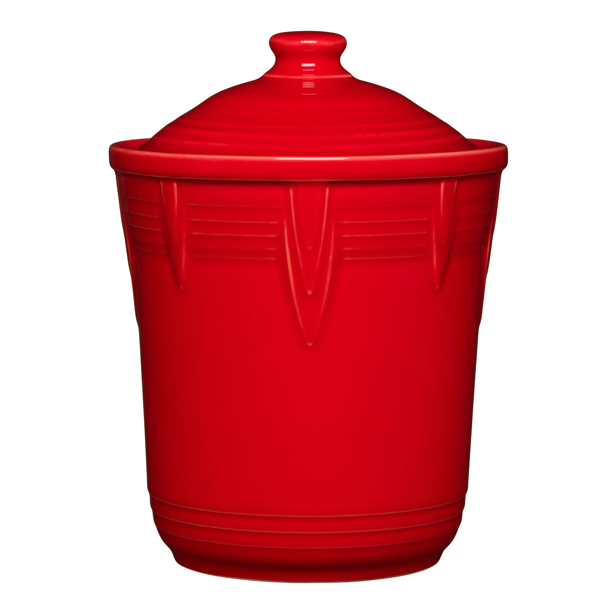 Retired Fiesta 2 Quart Medium Chevron Canister - Image 4