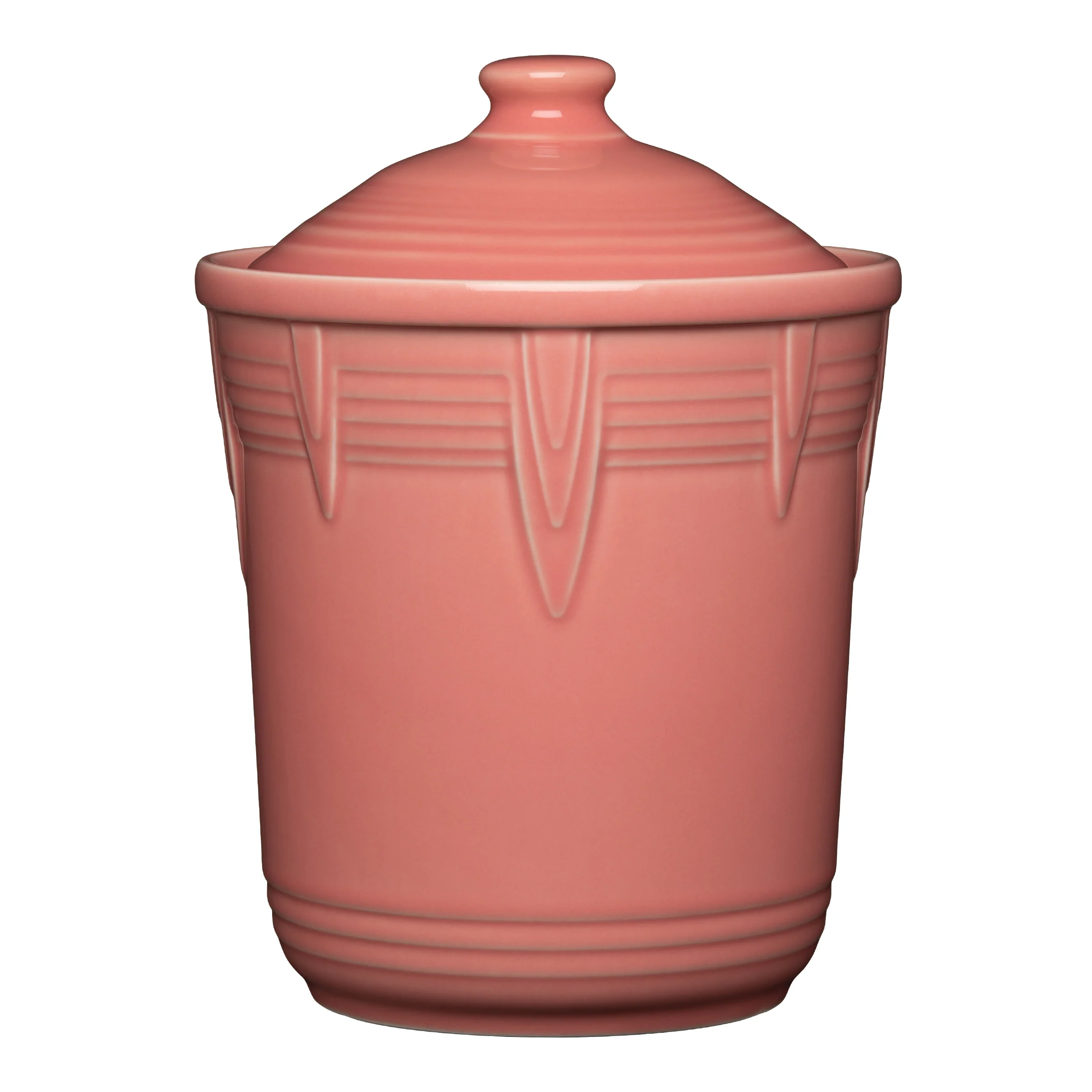 Retired Fiesta 2 Quart Medium Chevron Canister - Image 7