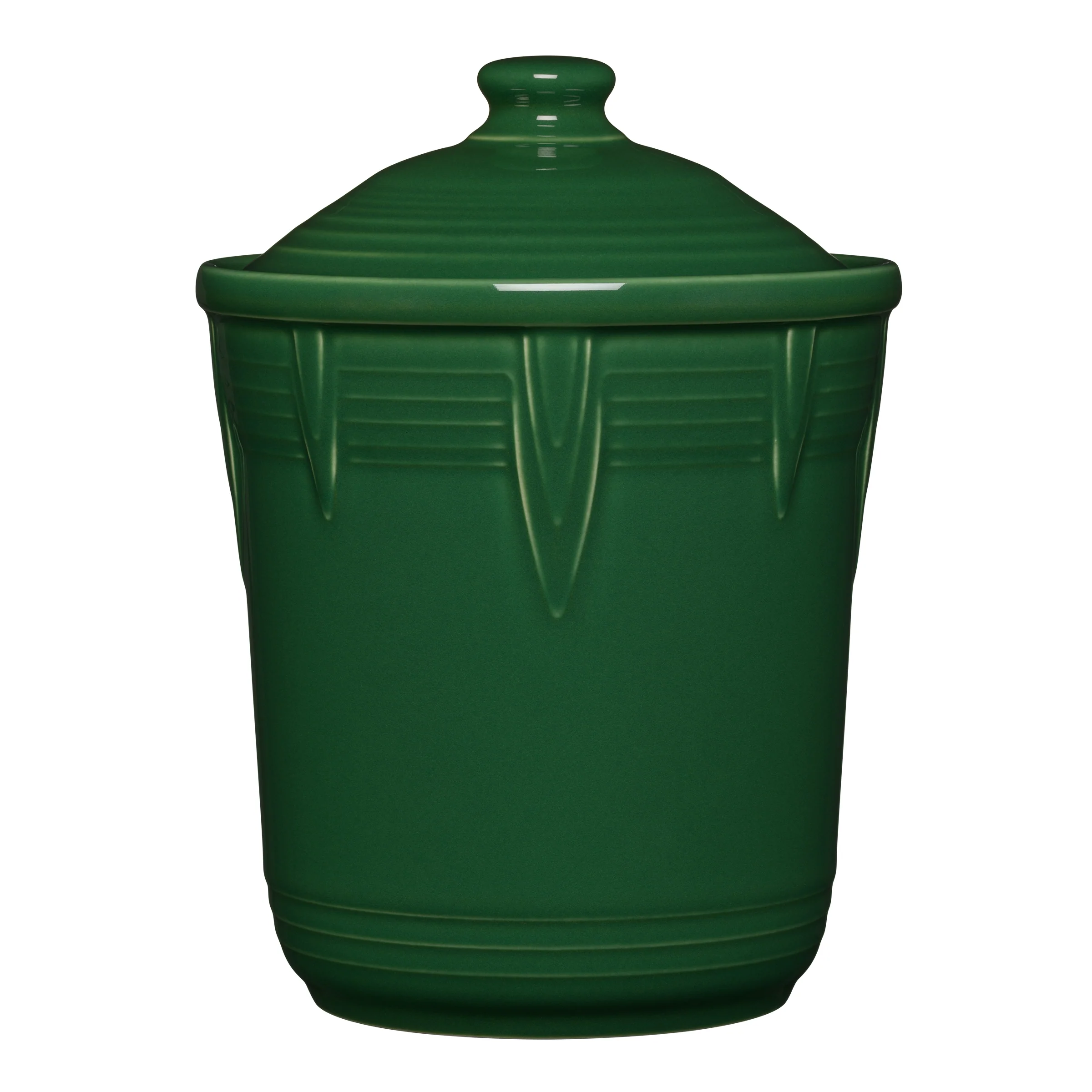 Retired Fiesta 2 Quart Medium Chevron Canister - Image 9