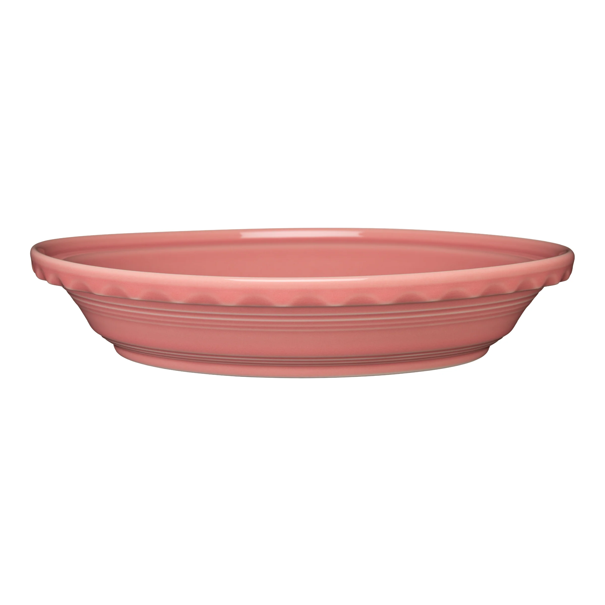 Retired Fiesta 10 1/4 Inch Deep Dish Pie Baker 44OZ - Image 2
