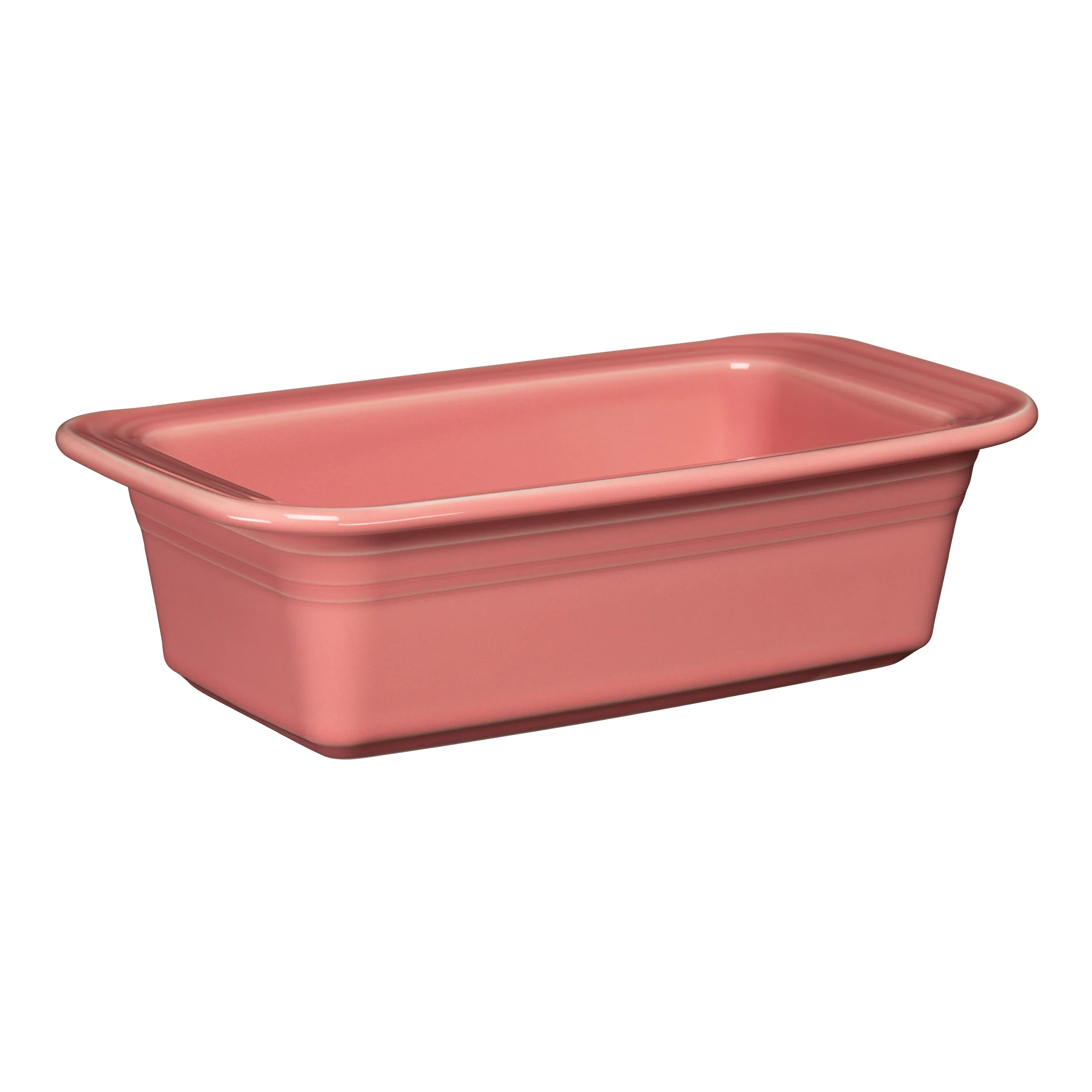 Retired Fiesta 10 3/4 Inch x 5 3/4 Inch Loaf Pan Baker 1.4 Quarts - Image 2