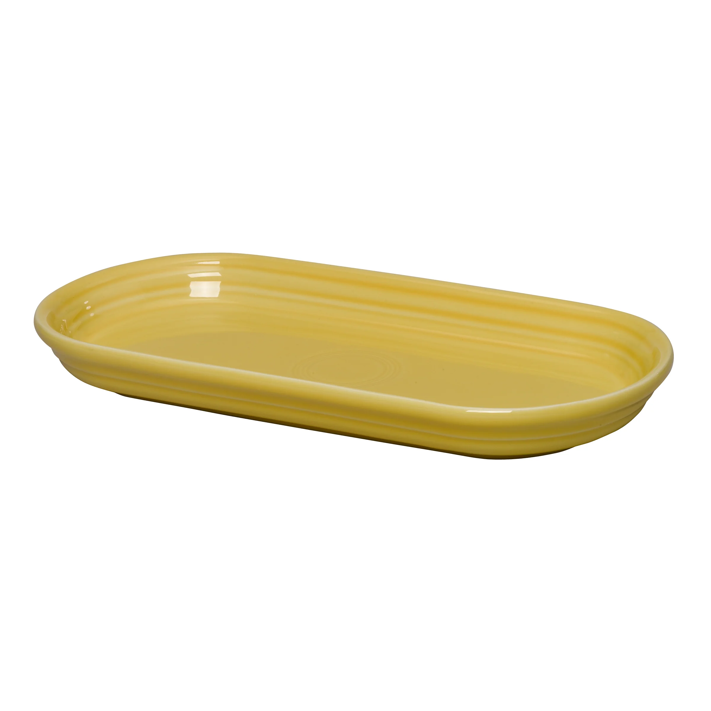 Retired Fiesta 11 7/8 Inch Oblong Serving Platter - Image 3