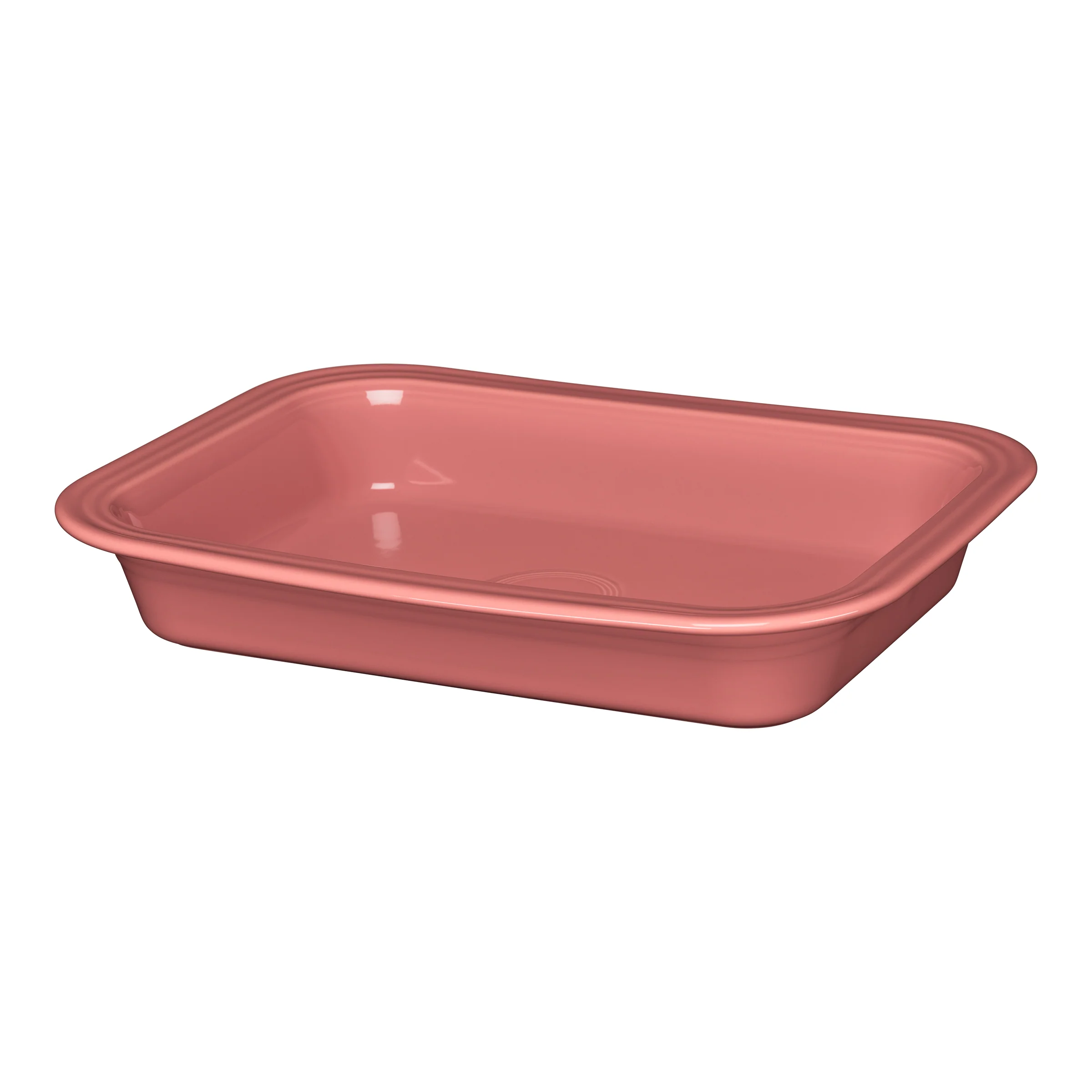 Retired Fiesta Rectangular 9x13 Inch Baker 3 Quart - Image 2