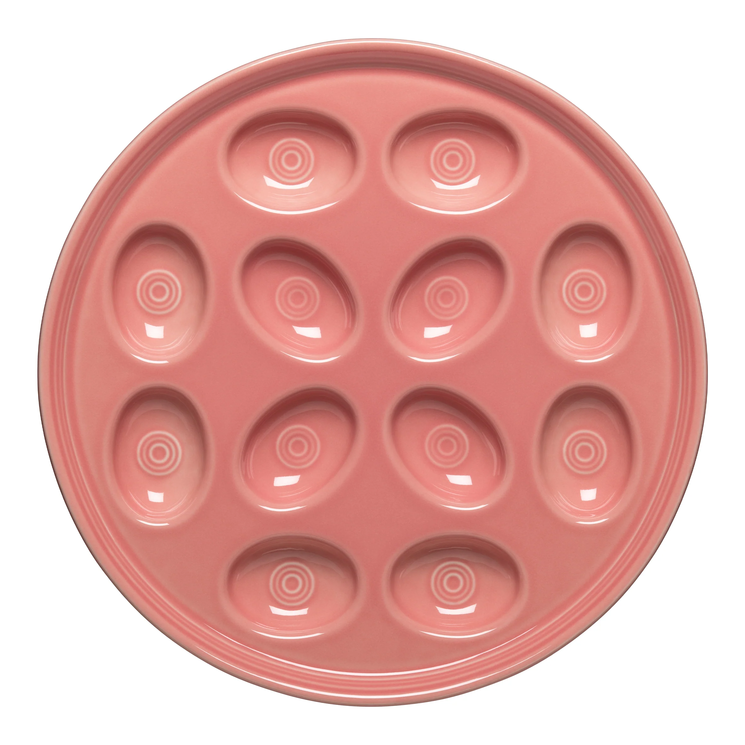 Retired Round Egg Serving Platter 11 1/4 Inch - Image 3