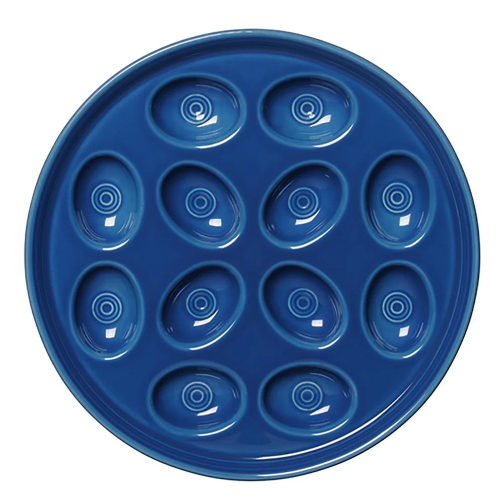 Retired Round Egg Serving Platter 11 1/4 Inch - Image 4