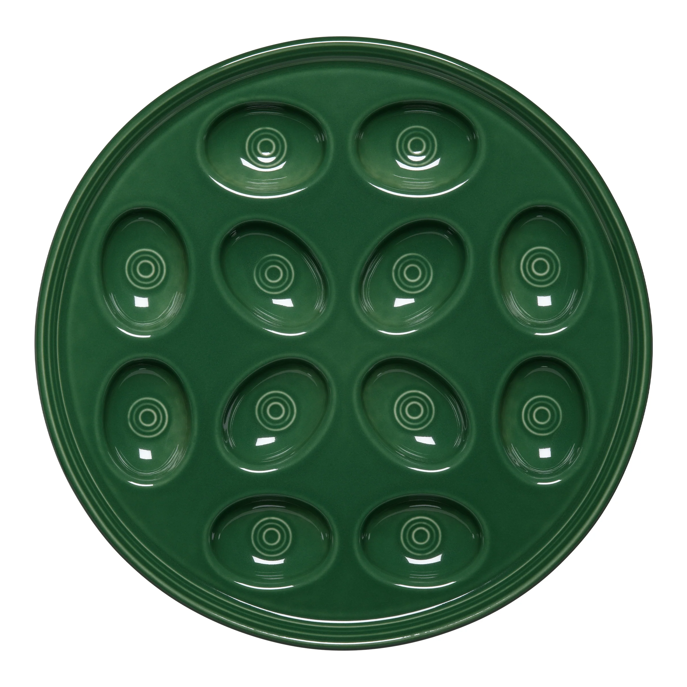 Retired Round Egg Serving Platter 11 1/4 Inch - Image 6