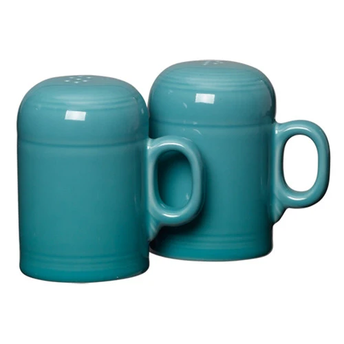 Fiesta 4 5/8 Inch Rangetop Large Salt and Pepper Shaker Set - Image 4