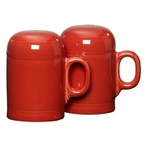Fiesta 4 5/8 Inch Rangetop Large Salt and Pepper Shaker Set - Image 5