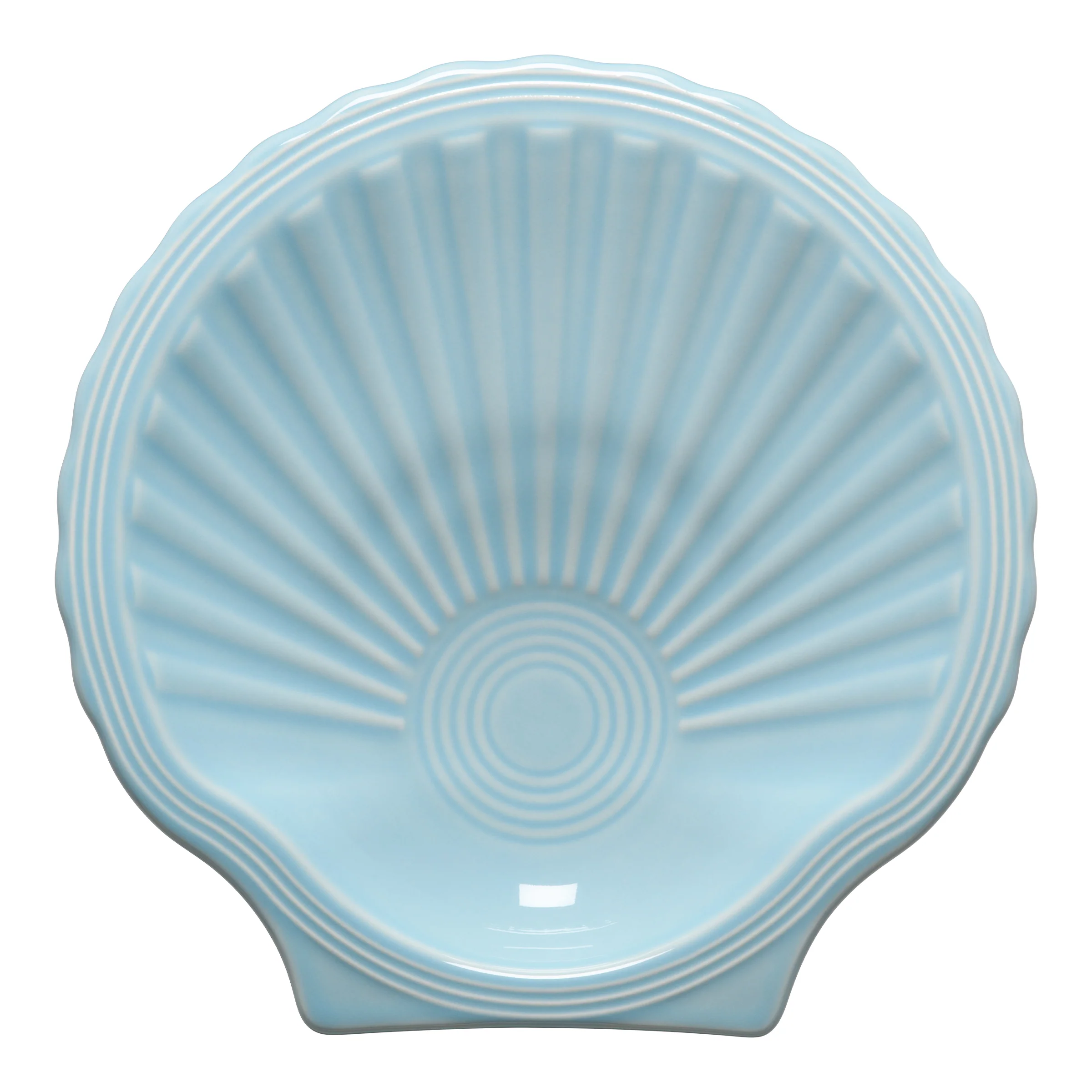 Retired Shell Shaped Plate 8 1/4 Inch - Image 4