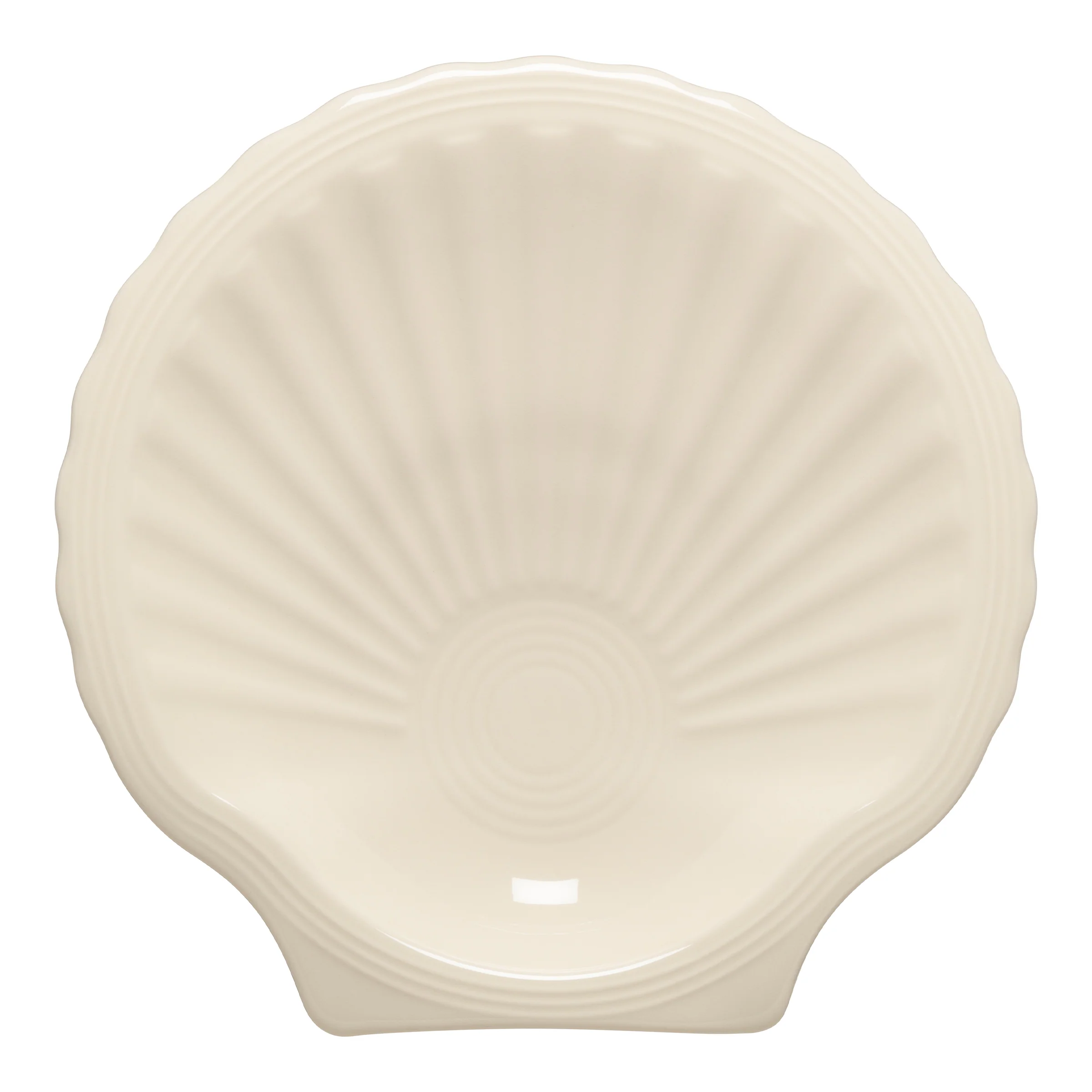 Retired Shell Shaped Plate 8 1/4 Inch - Image 6