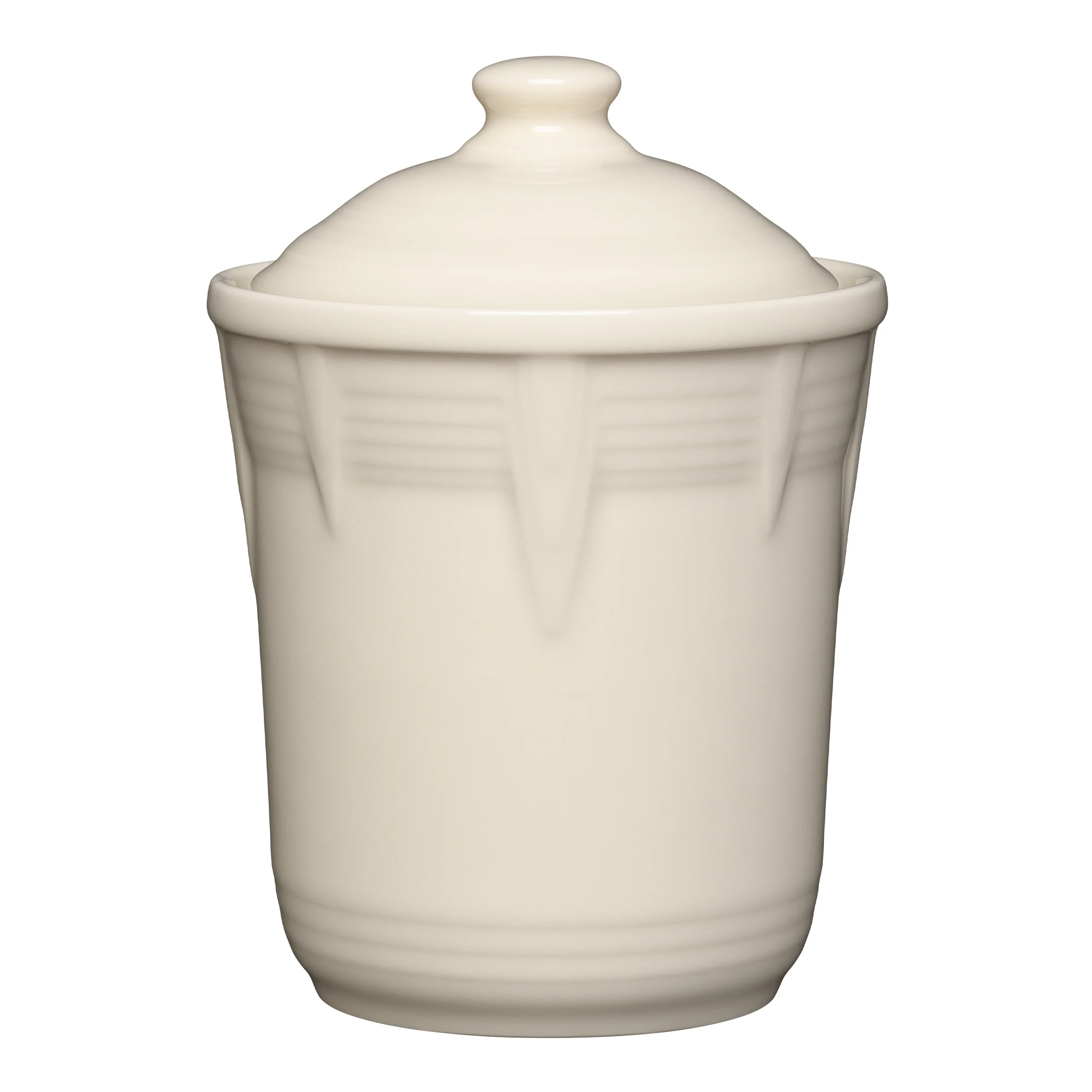 Retired Fiesta 1 Quart Small Chevron Canister - Image 10