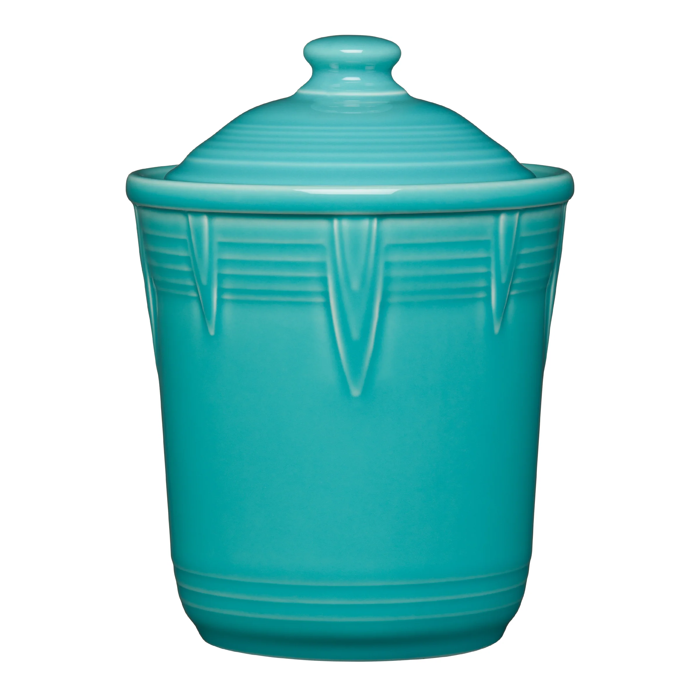 Retired Fiesta 1 Quart Small Chevron Canister - Image 3