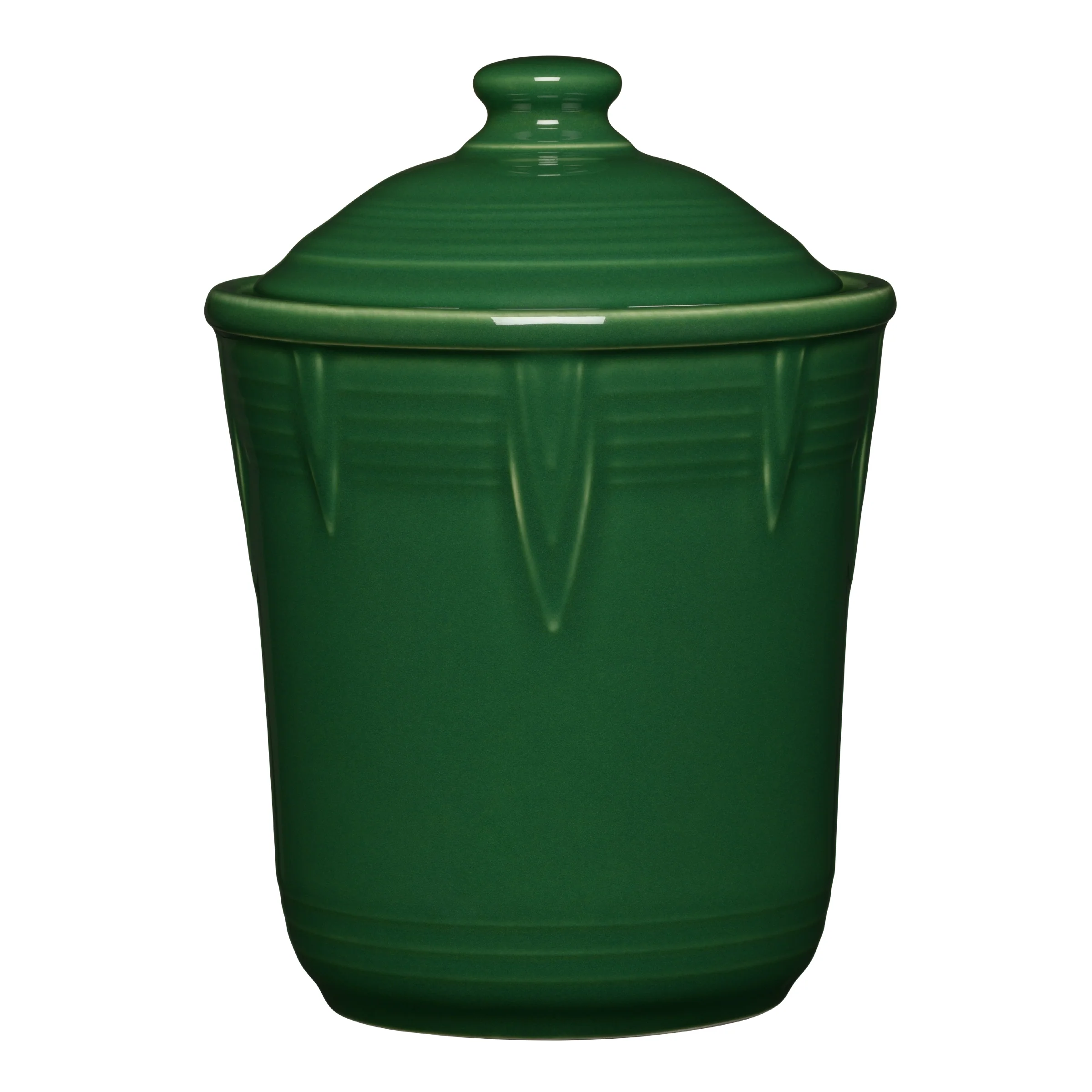 Retired Fiesta 1 Quart Small Chevron Canister - Image 5
