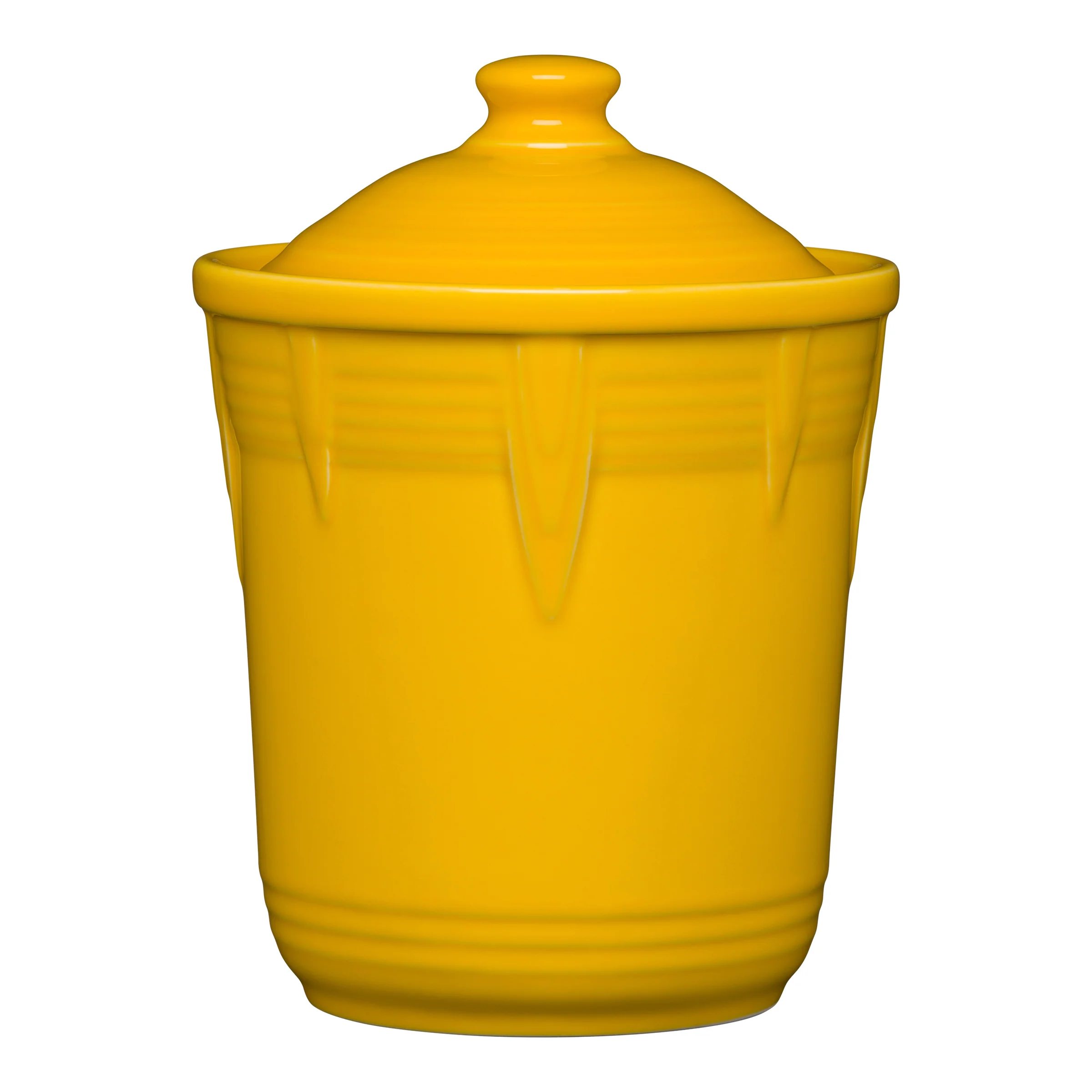 Retired Fiesta 1 Quart Small Chevron Canister - Image 7