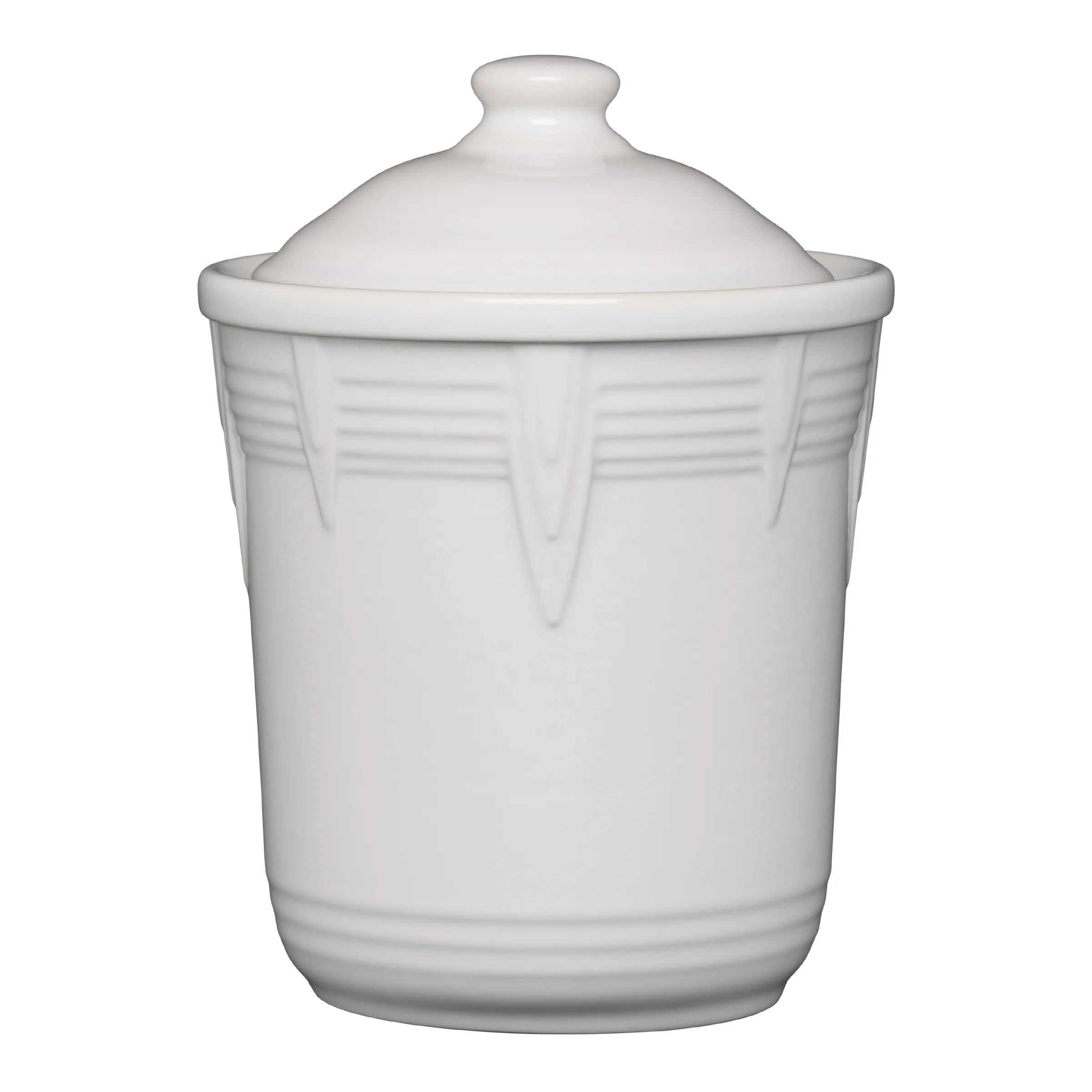 Retired Fiesta 1 Quart Small Chevron Canister - Image 8