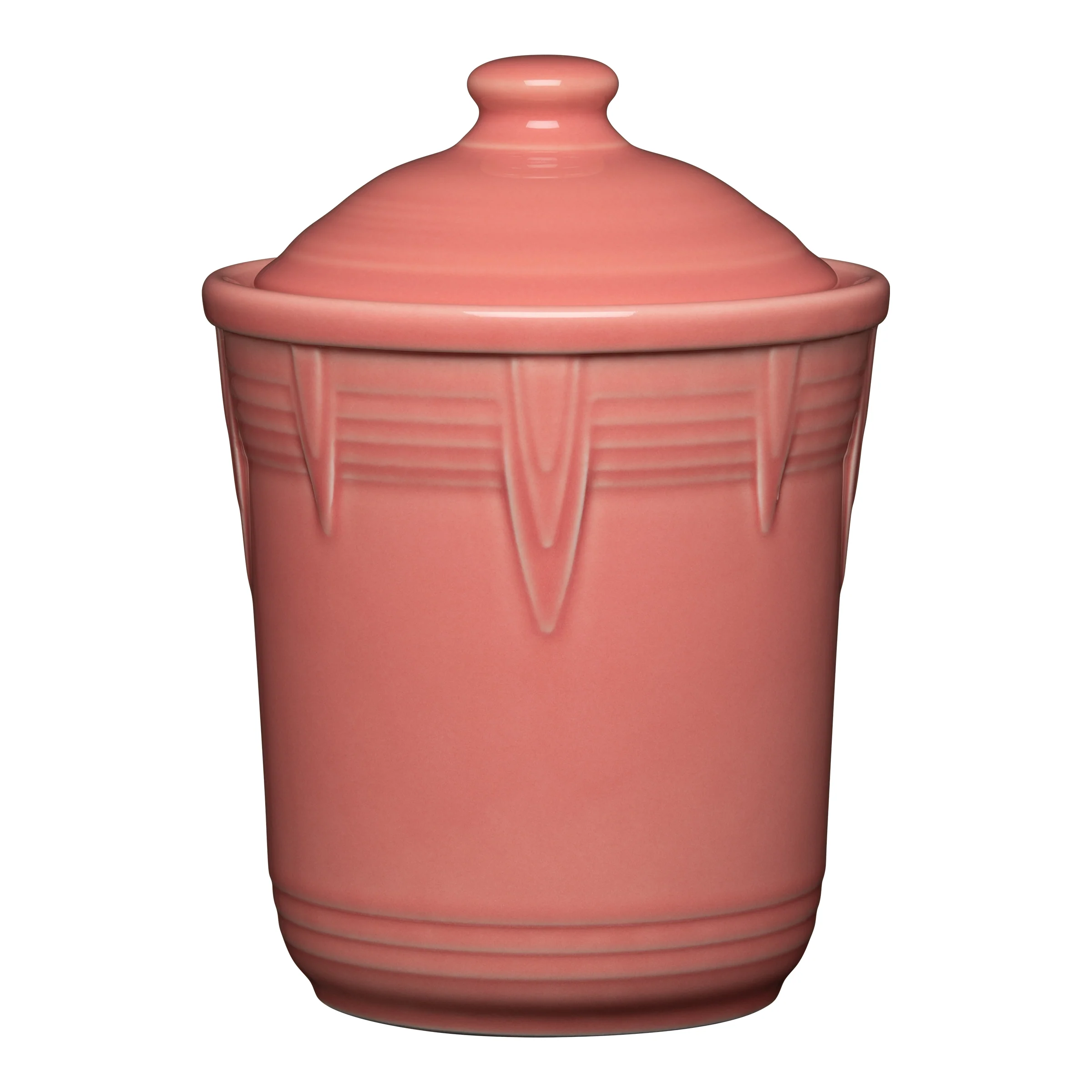 Retired Fiesta 1 Quart Small Chevron Canister - Image 9