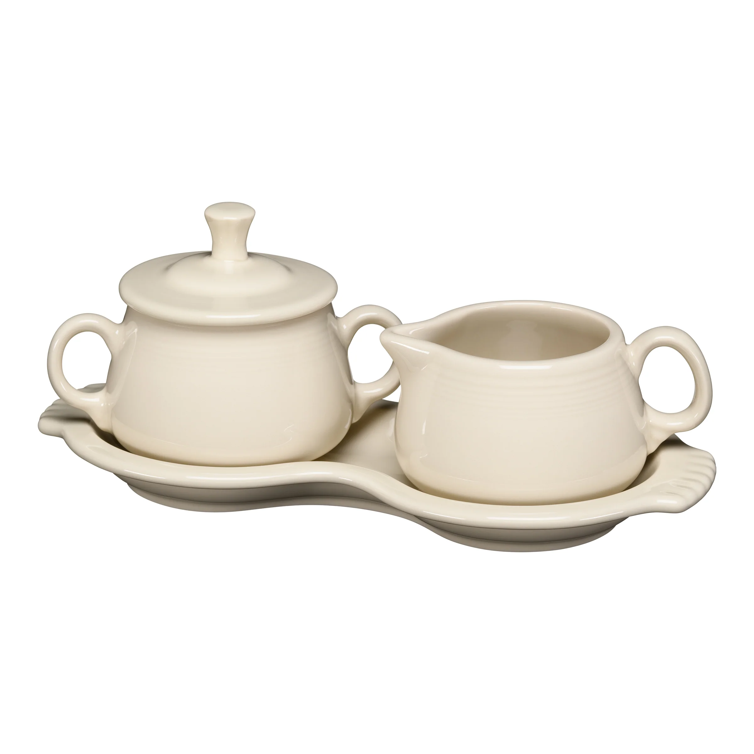 Retired 4-Piece Sugar Bowl and Creamer Set with Tray - Image 10