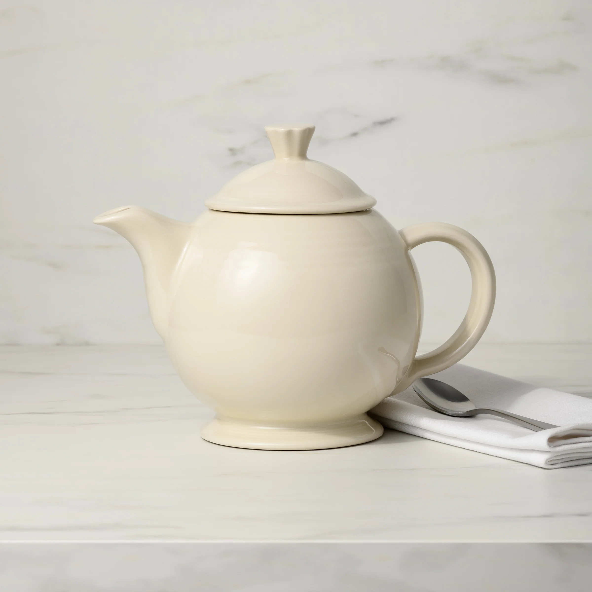 Retired Fiesta 44 OZ Covered Teapot - Image 11