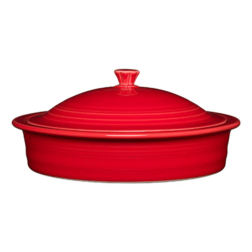 Small 10 Inch Round Covered Casserole 1.4 Quart - Image 9